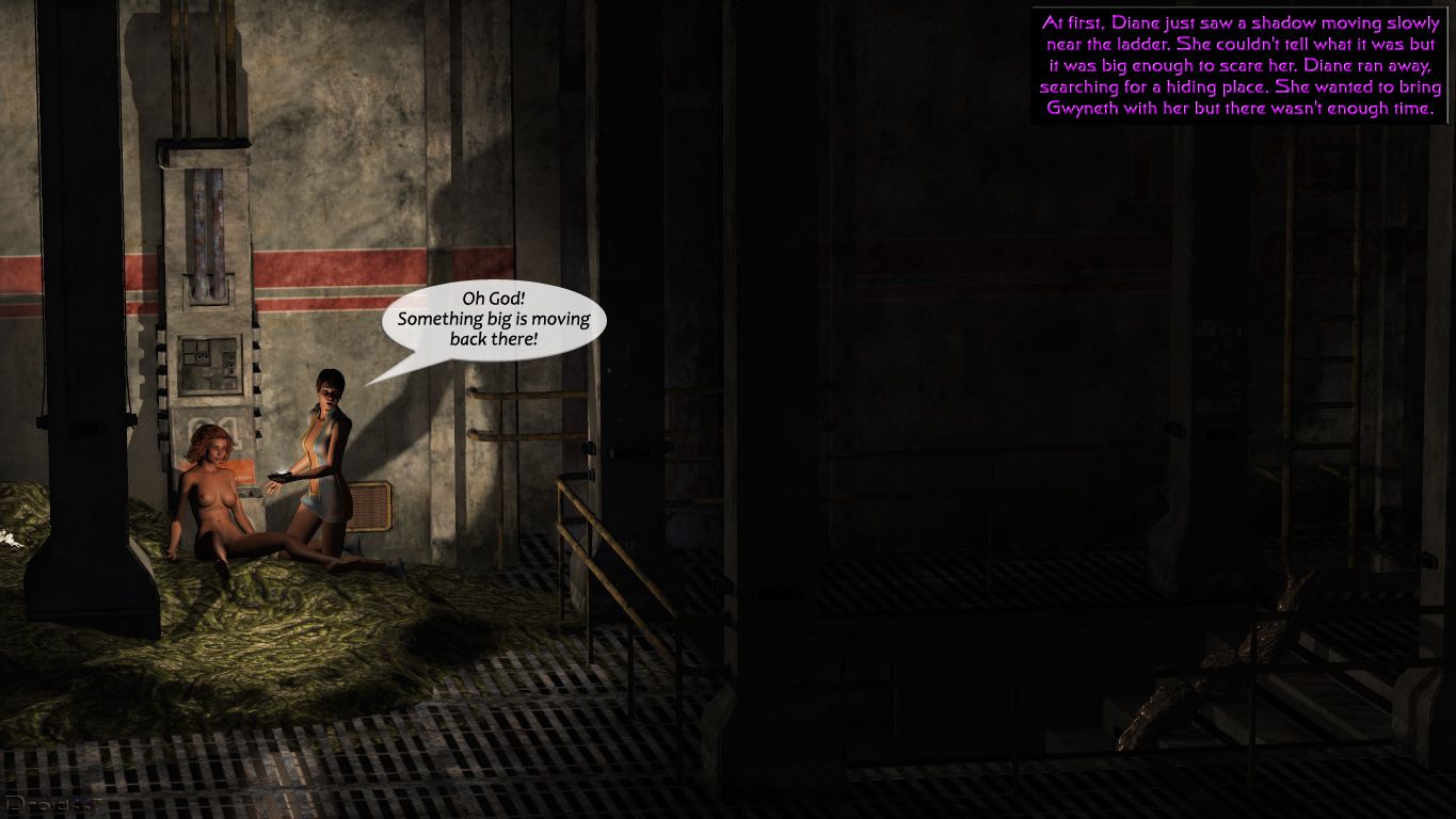 In The Shadows [3DMonsterStories] 2 . Into the Light - Chapter 2 [3DMonsterStories] – page 7