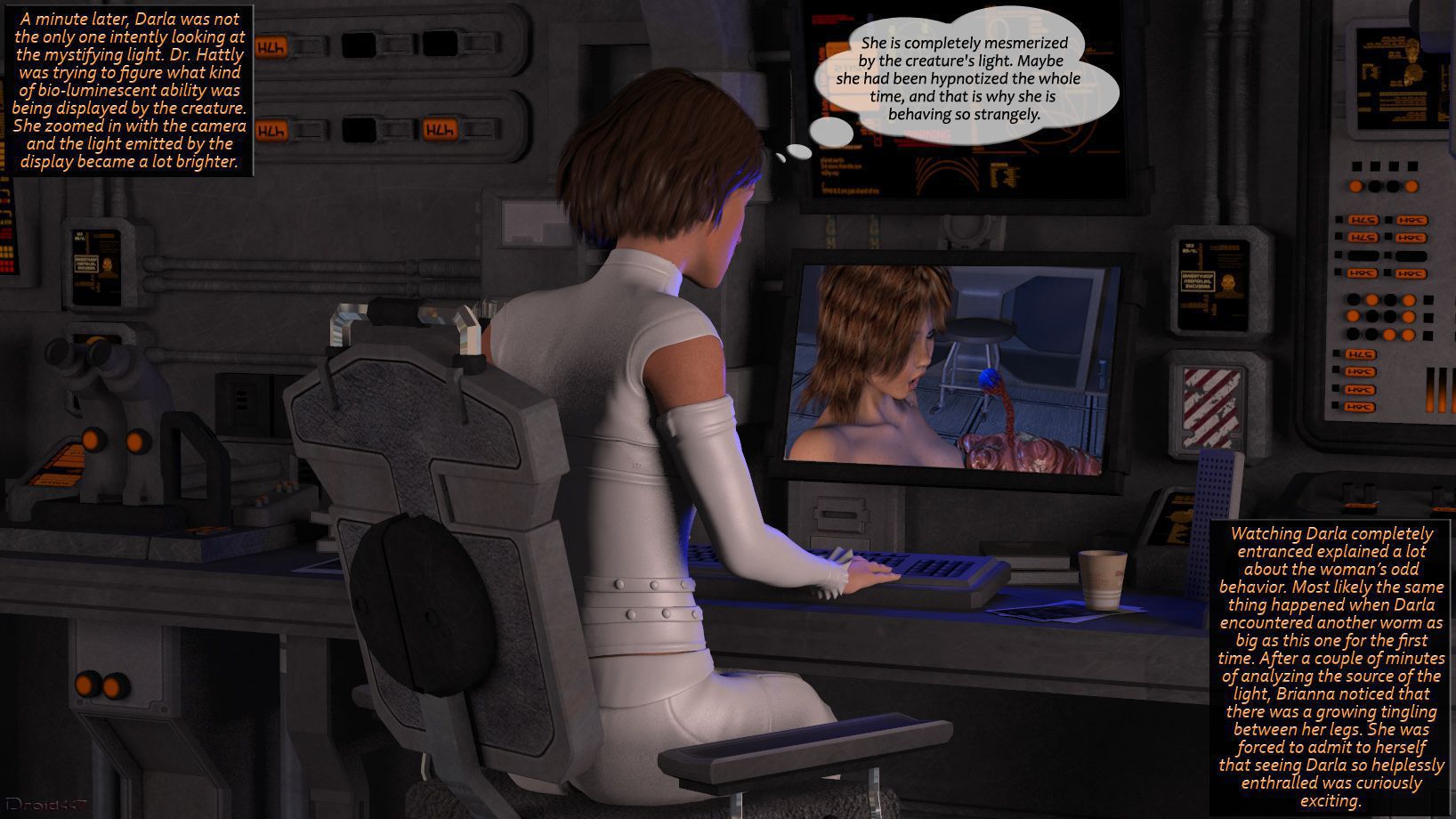 In The Shadows [3DMonsterStories] 3 . Into The Light - Infestation - Chapter 3 [3DMonsterStories] – page 15