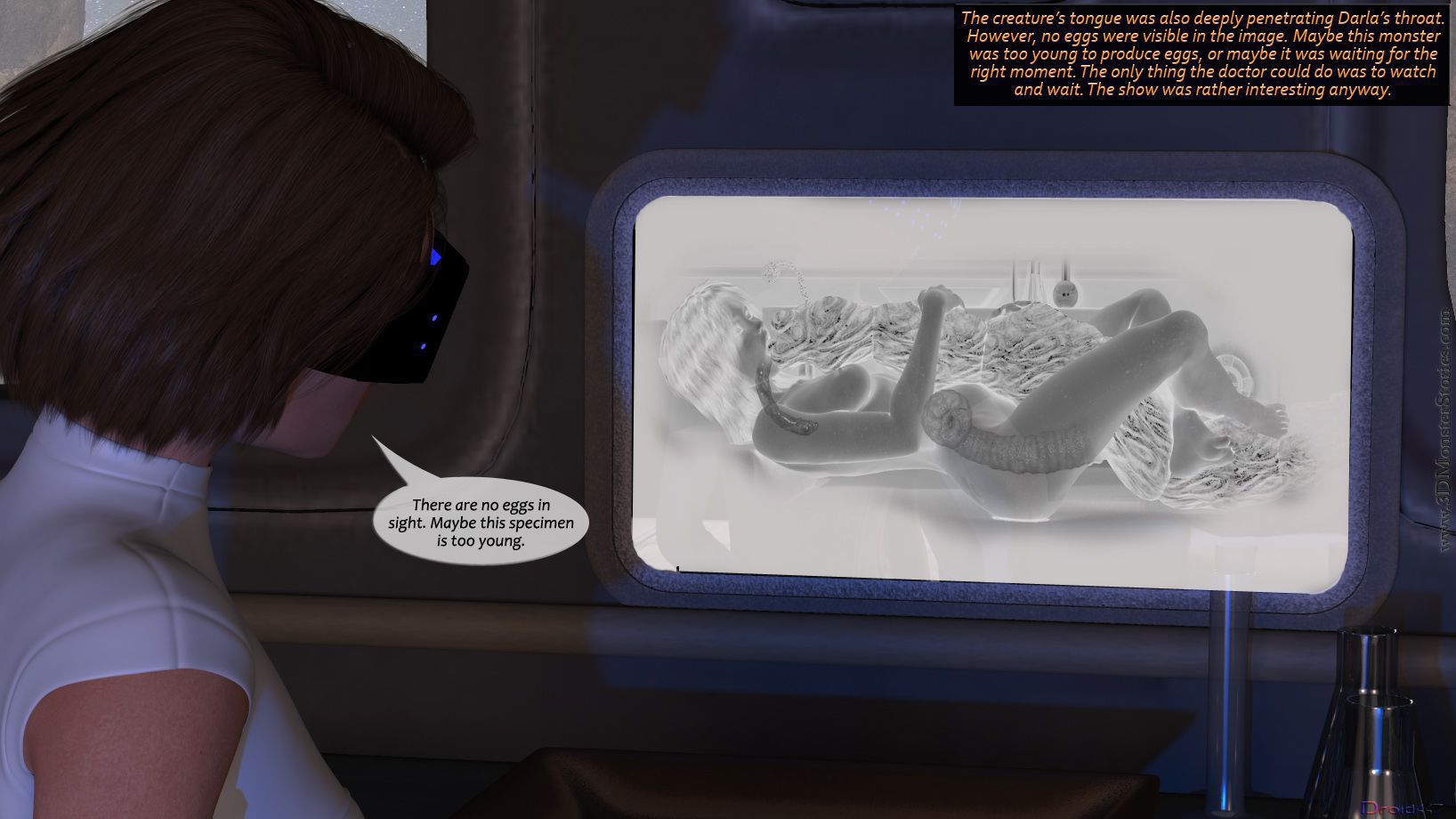 In The Shadows [3DMonsterStories] 3 . Into The Light - Infestation - Chapter 3 [3DMonsterStories] – page 26