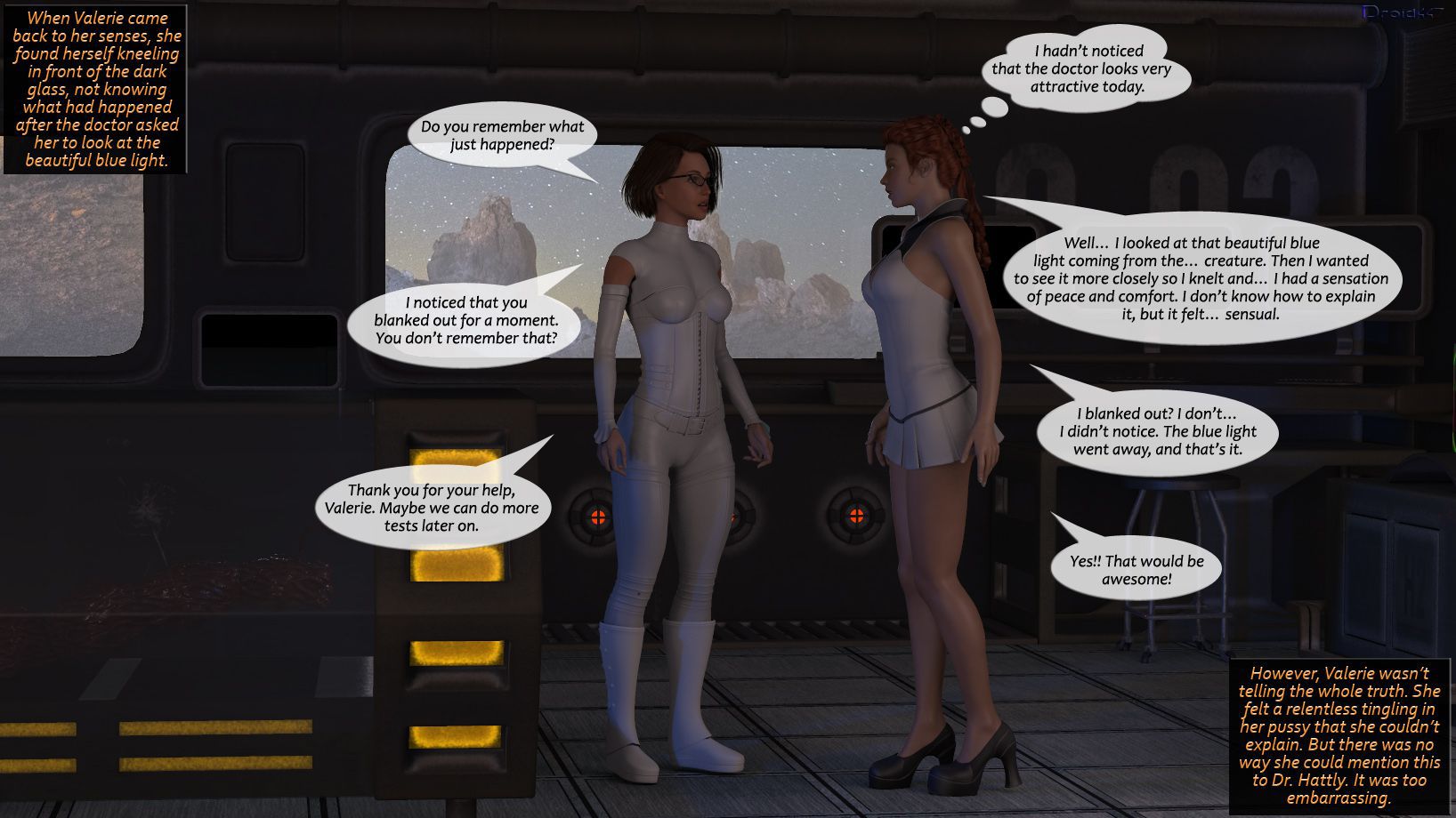 In The Shadows [3DMonsterStories] 3 . Into The Light - Infestation - Chapter 3 [3DMonsterStories] – page 40