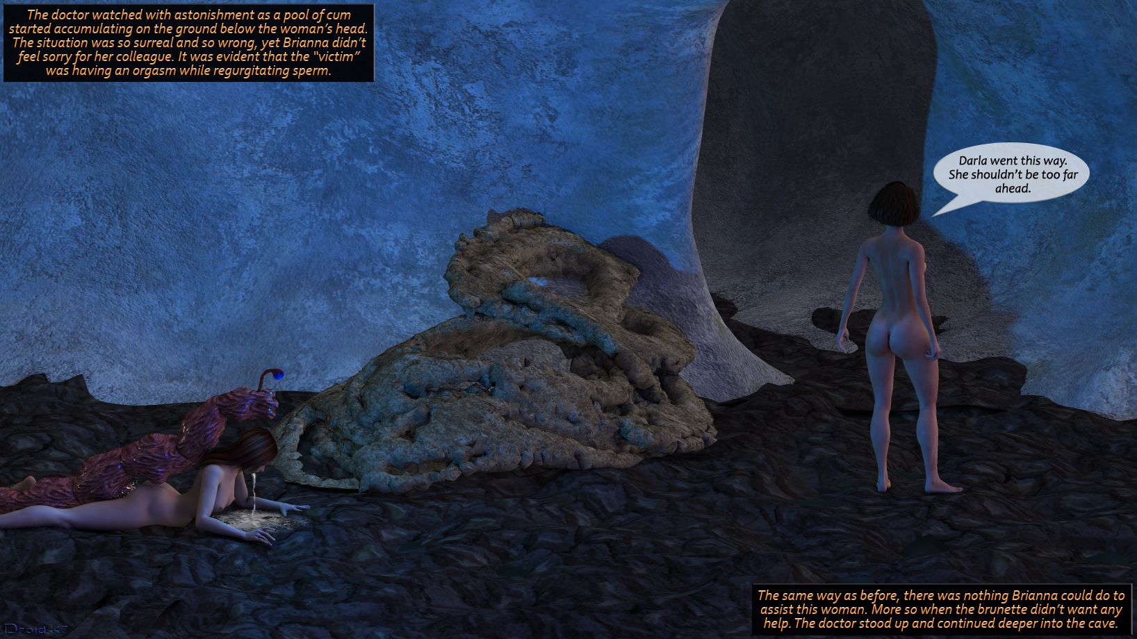 In The Shadows [3DMonsterStories] 3 . Into The Light - Infestation - Chapter 3 [3DMonsterStories] – page 70