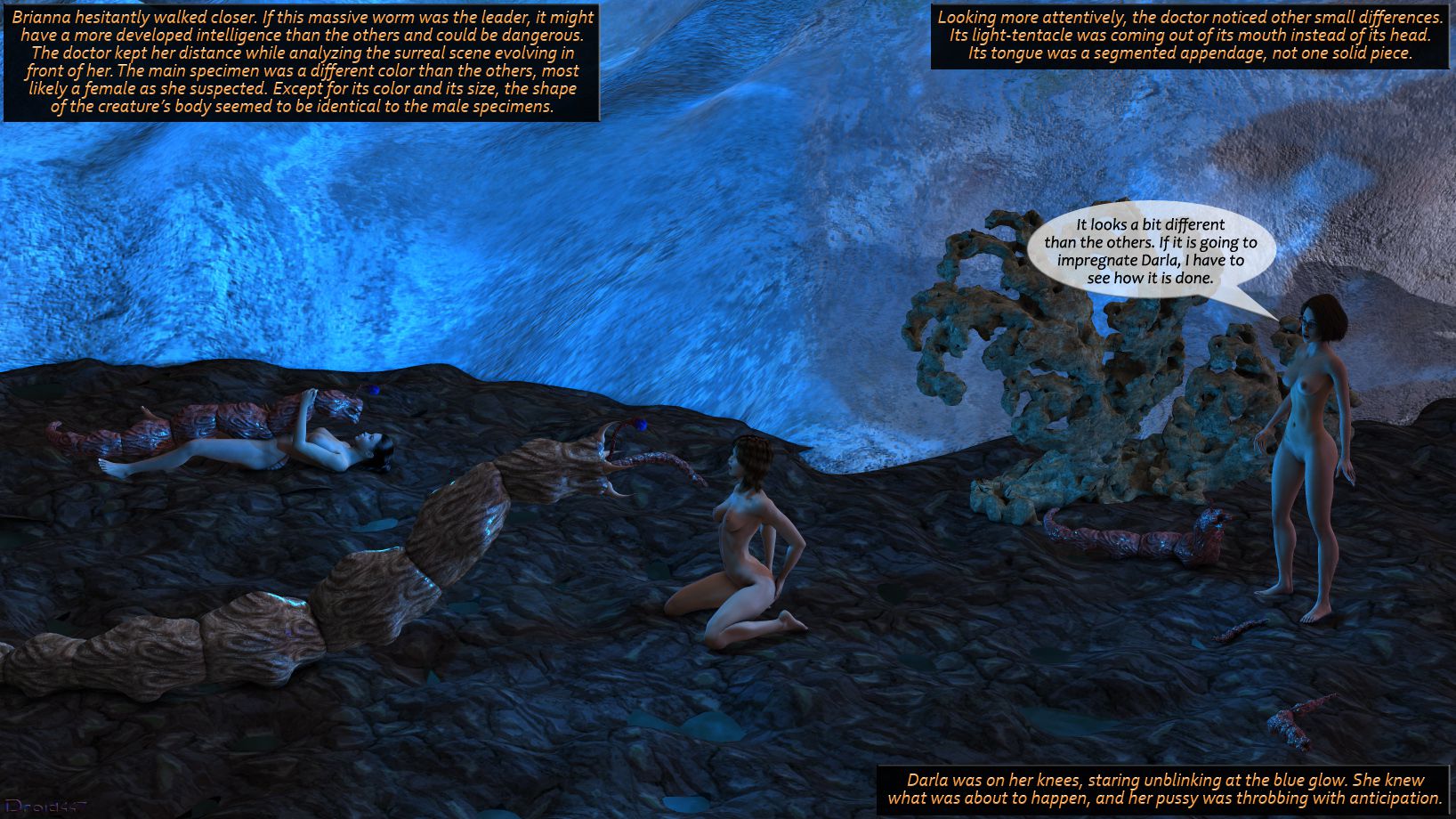 In The Shadows [3DMonsterStories] 3 . Into The Light - Infestation - Chapter 3 [3DMonsterStories] – page 74