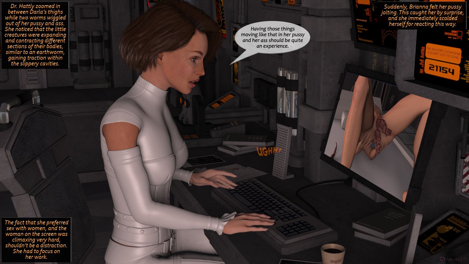 In The Shadows [3DMonsterStories] 3 . Into The Light - Infestation - Chapter 3 [3DMonsterStories] – page 9