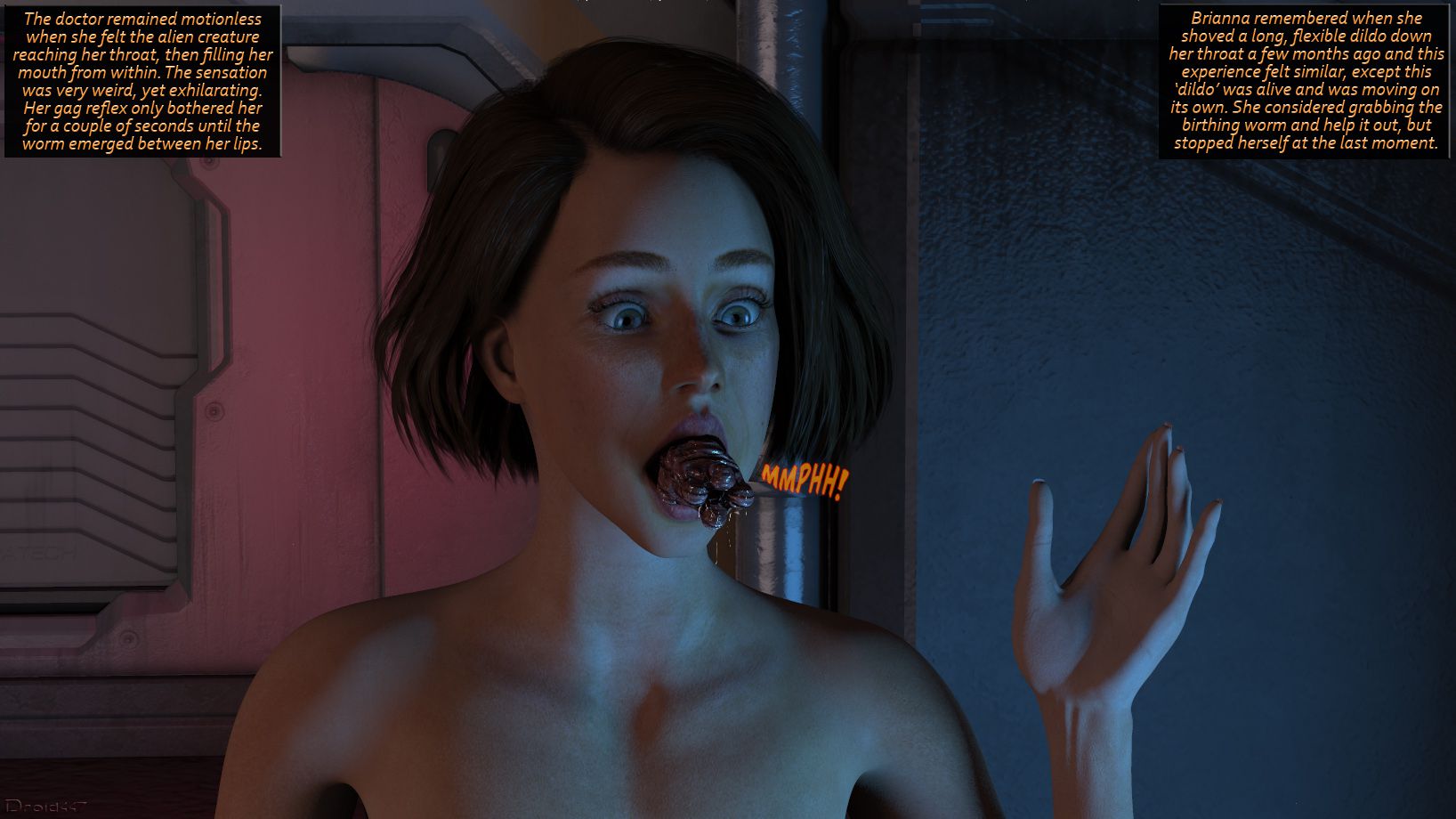 In The Shadows [3DMonsterStories] 3 . Into The Light - Infestation - Chapter 3 [3DMonsterStories] – page 93