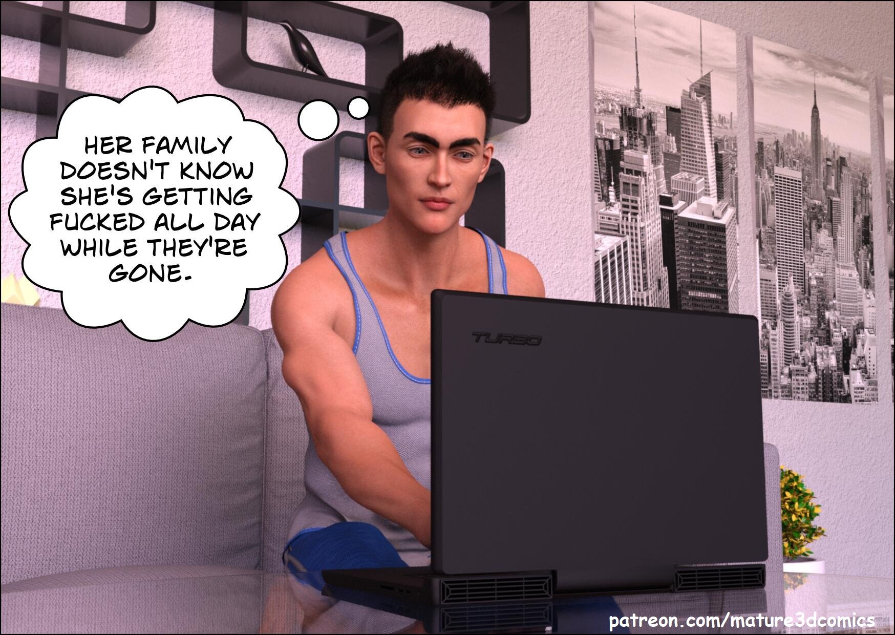 The Secret [Mature3DComics] 1 . The Secret - Chapter 1 [Mature3DComics] – page 10