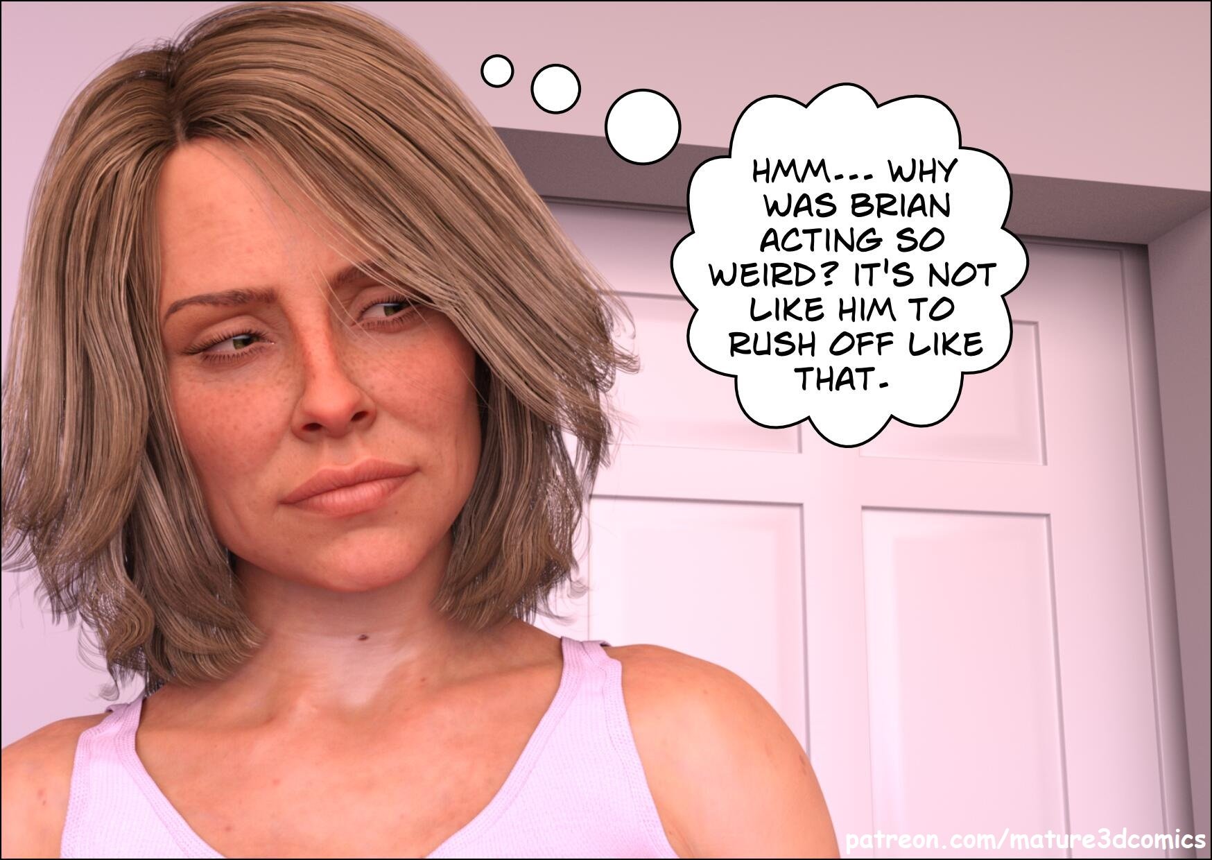 The Secret [Mature3DComics] 1 . The Secret - Chapter 1 [Mature3DComics] – page 7
