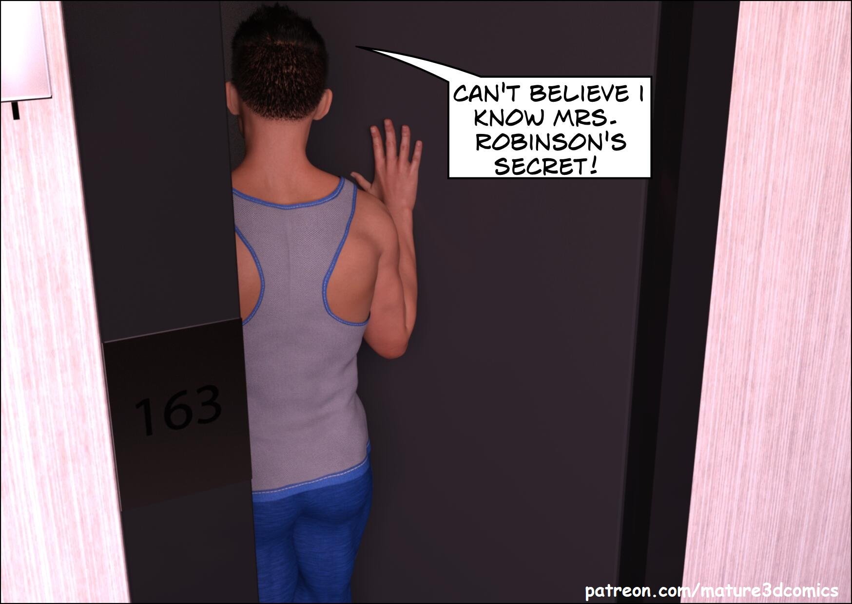 The Secret [Mature3DComics] 1 . The Secret - Chapter 1 [Mature3DComics] – page 8