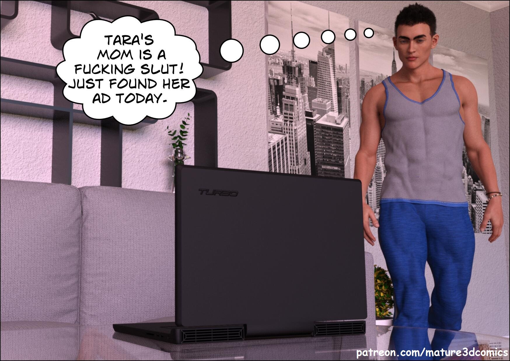 The Secret [Mature3DComics] 1 . The Secret - Chapter 1 [Mature3DComics] – page 9