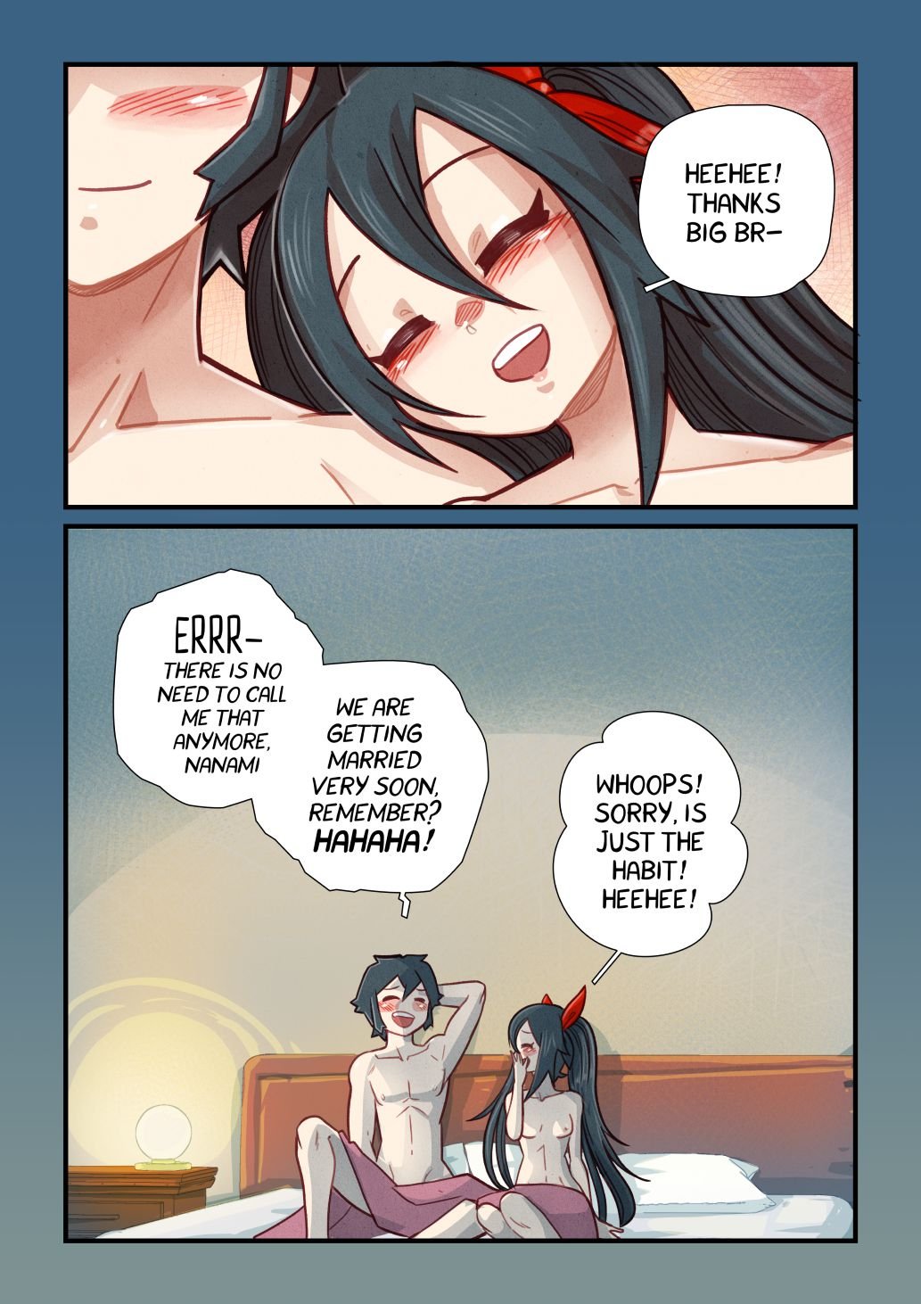 Our Home [Mr.E] 1 . Our Home - Chapter 1 [Mr.E] – page 20