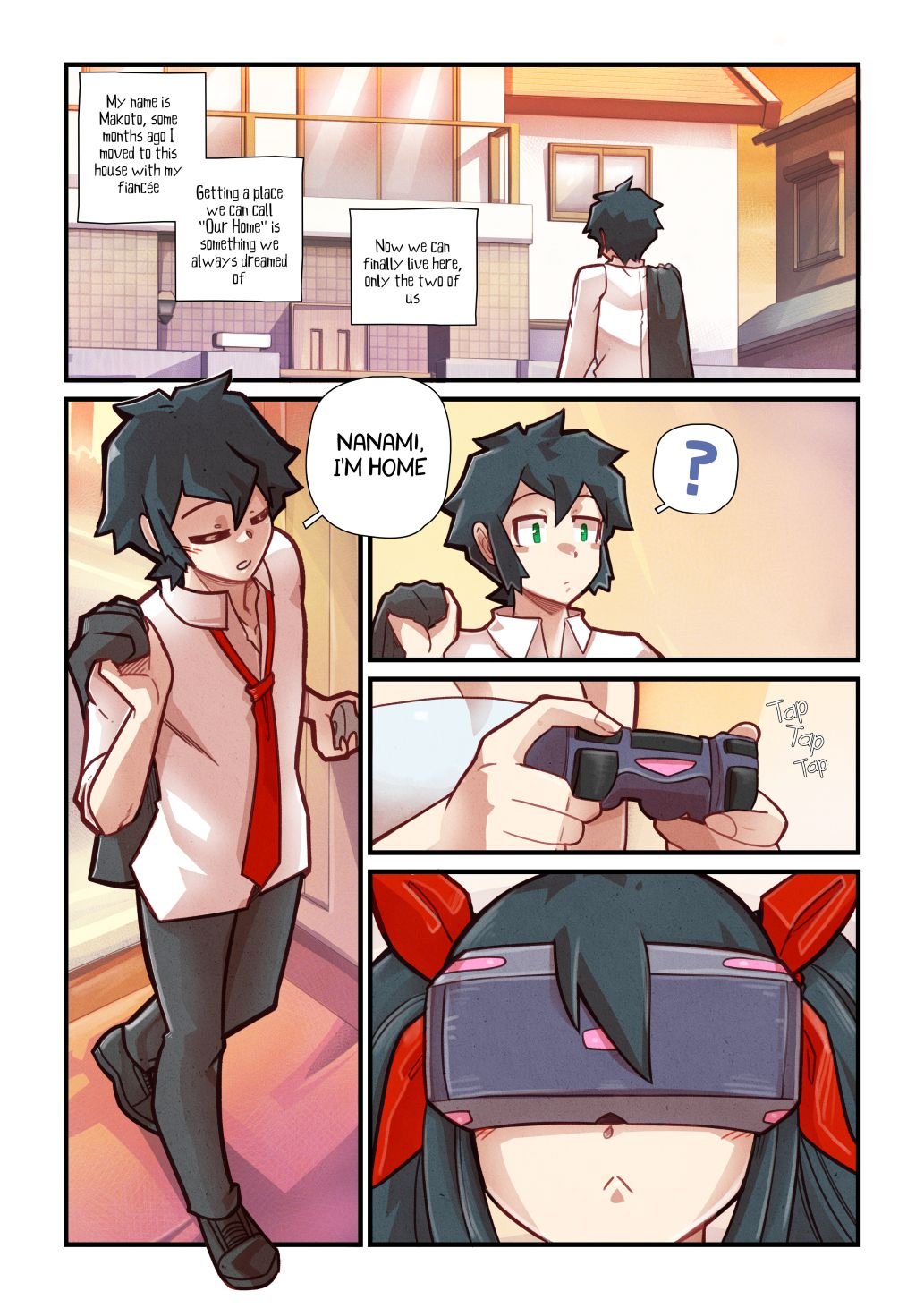 Our Home [Mr.E] 1 . Our Home - Chapter 1 [Mr.E] – page 3