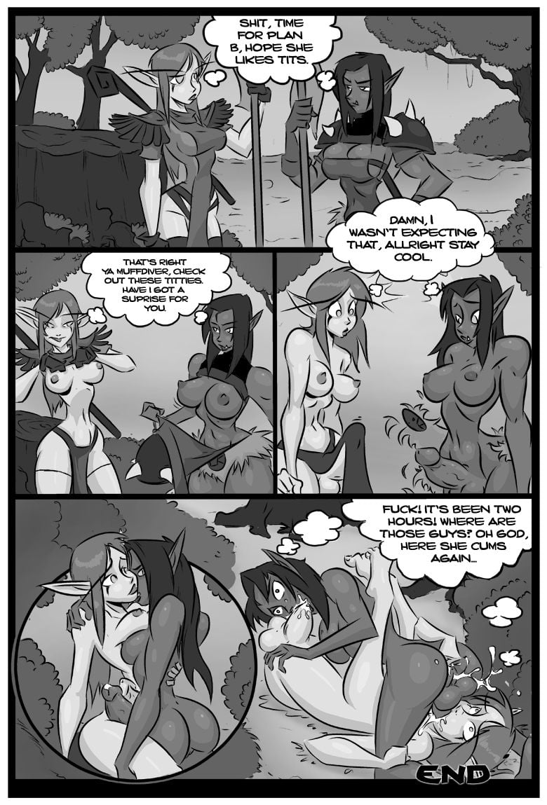Warsong Shenanigans (World of Warcraft) [Clumzor] 1 . Warsong Shenanigans - Chapter 1 (World of Warcraft) [Clumzor] – page 6