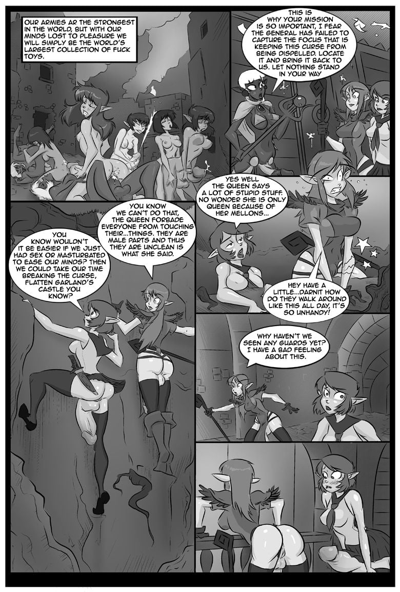 Big Trouble in Little Futa Town [Clumzor] 1 . Big Trouble in Little Futa Town - Chapter 1 [Clumzor] – page 2