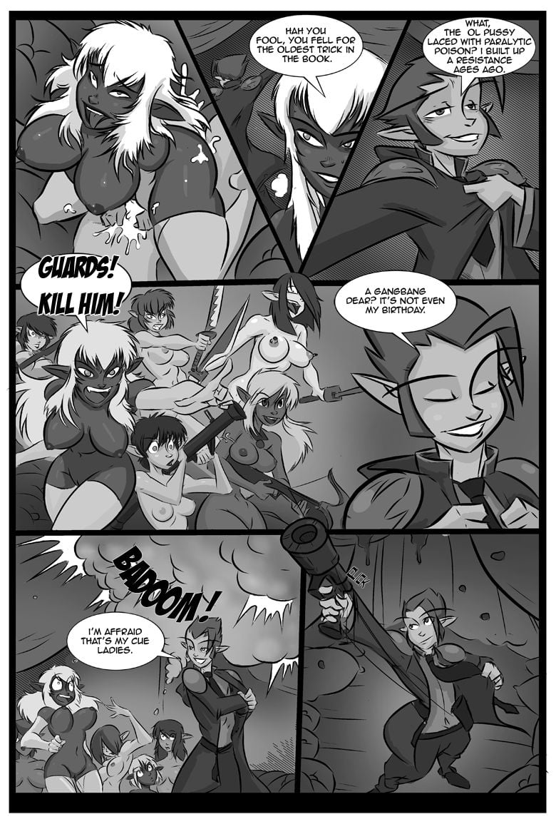 Dirk Throbcore [Clumzor] 1 . Dirk Throbcore - Chapter 1 [Clumzor] – page 3