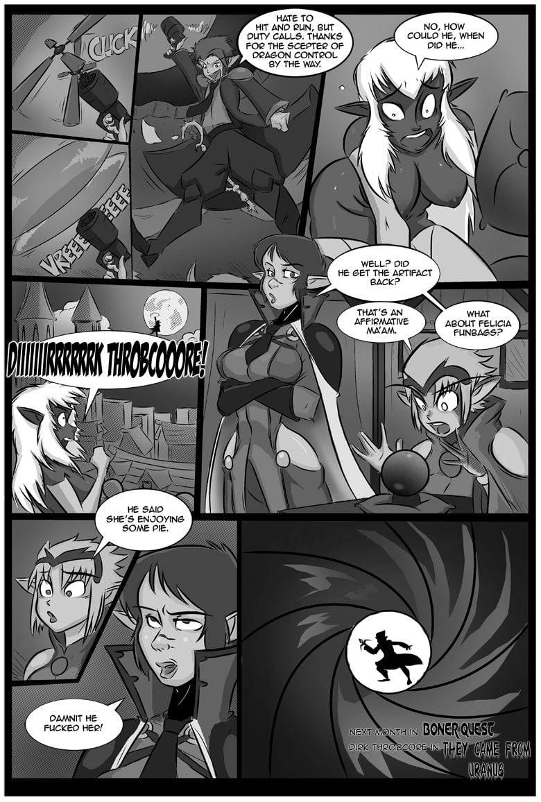 Dirk Throbcore [Clumzor] 1 . Dirk Throbcore - Chapter 1 [Clumzor] – page 4