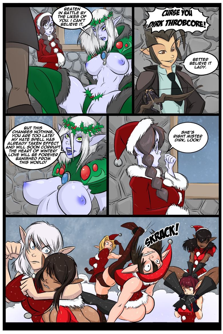 Dirk Throbcore [Clumzor] 1.5 . Dirk Throbcore Holiday Special - Chapter 1.5 [Clumzor] – page 1
