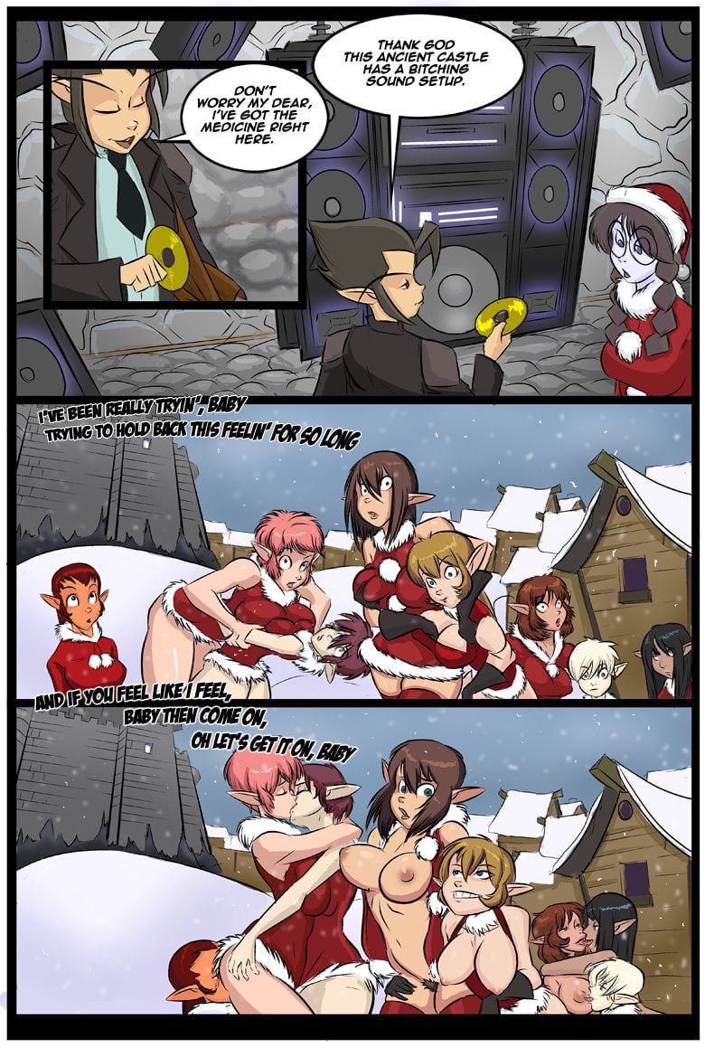 Dirk Throbcore [Clumzor] 1.5 . Dirk Throbcore Holiday Special - Chapter 1.5 [Clumzor] – page 2