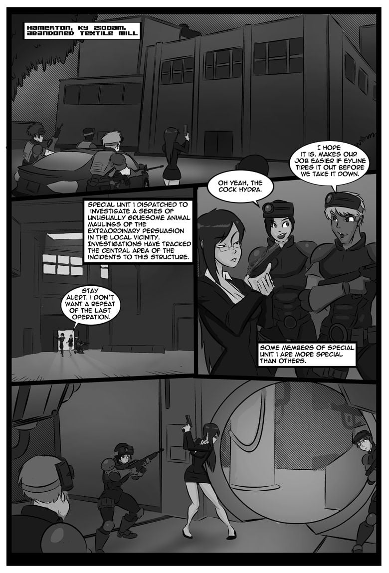 Eyline in Space [Clumzor] 2 . Eyline and Mey Mey - Chapter 2 [Clumzor] – page 1