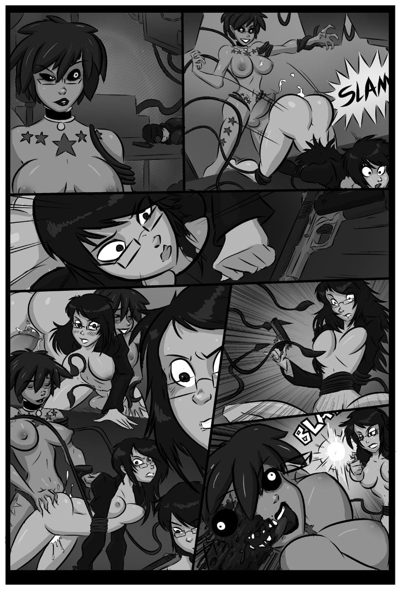 Eyline in Space [Clumzor] 2 . Eyline and Mey Mey - Chapter 2 [Clumzor] – page 5