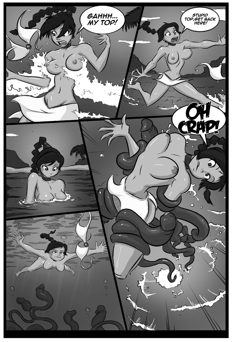 Ty-Lee’s Tentacle Trouble (Avatar: The Last Airbender) [Clumzor] 1 . Ty-Lee's Tentacle Trouble - Chapter 1 (Avatar: The Last Airbender) [Clumzor] – page 3