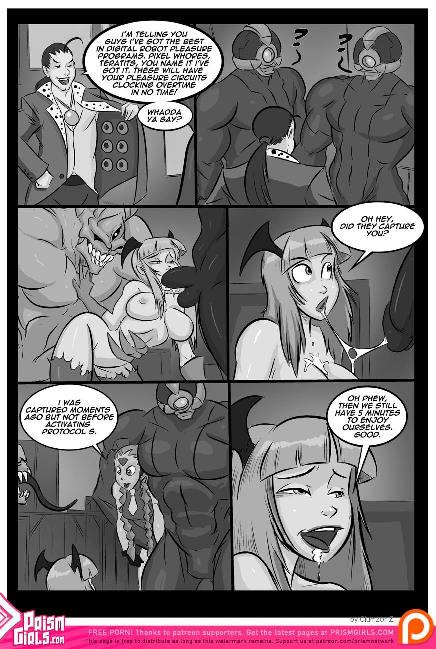Capcops (Street Fighter) [Clumzor] 1 . Capcops  - Chapter 1 (Street Fighter) [Clumzor] – page 10