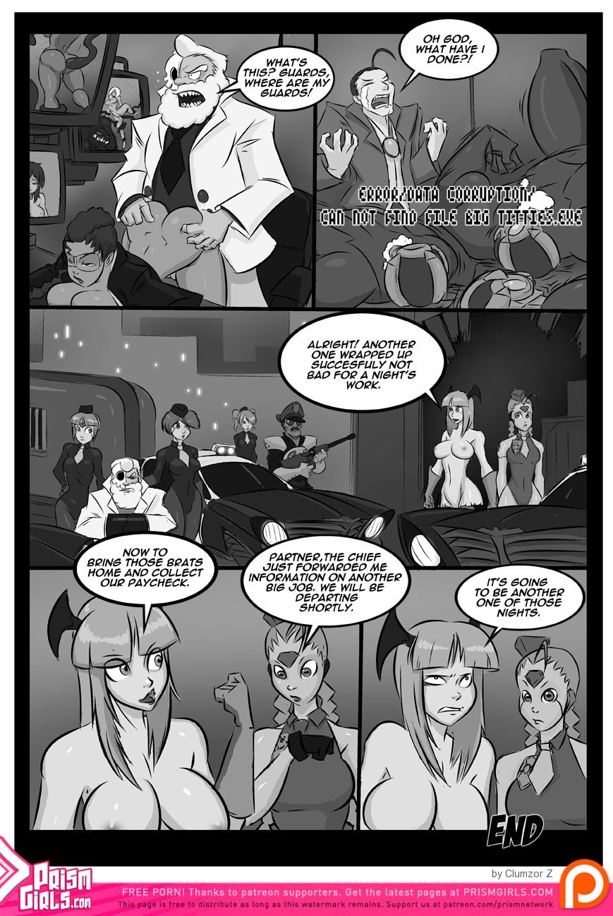 Capcops (Street Fighter) [Clumzor] 1 . Capcops  - Chapter 1 (Street Fighter) [Clumzor] – page 12
