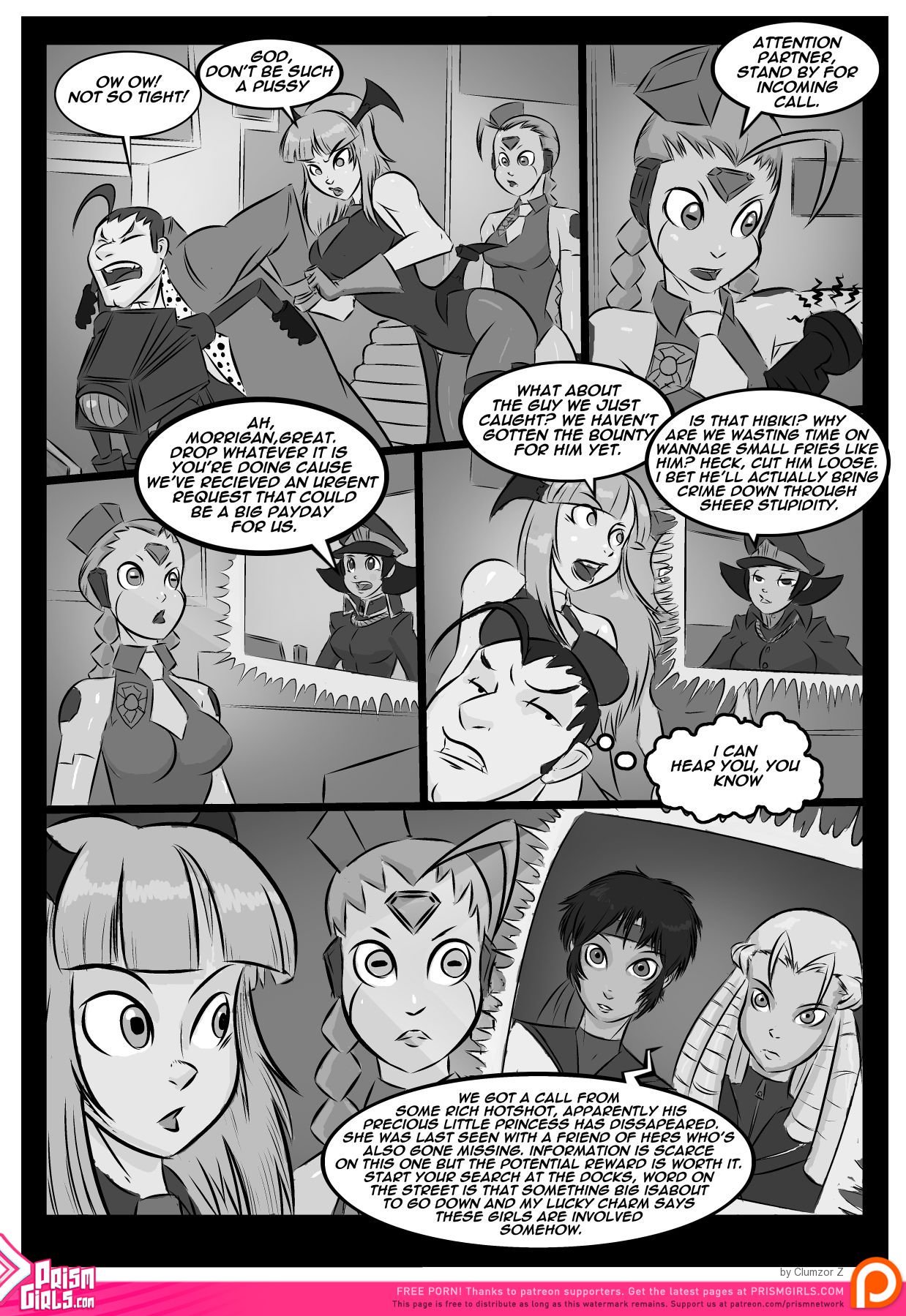 Capcops (Street Fighter) [Clumzor] 1 . Capcops  - Chapter 1 (Street Fighter) [Clumzor] – page 2