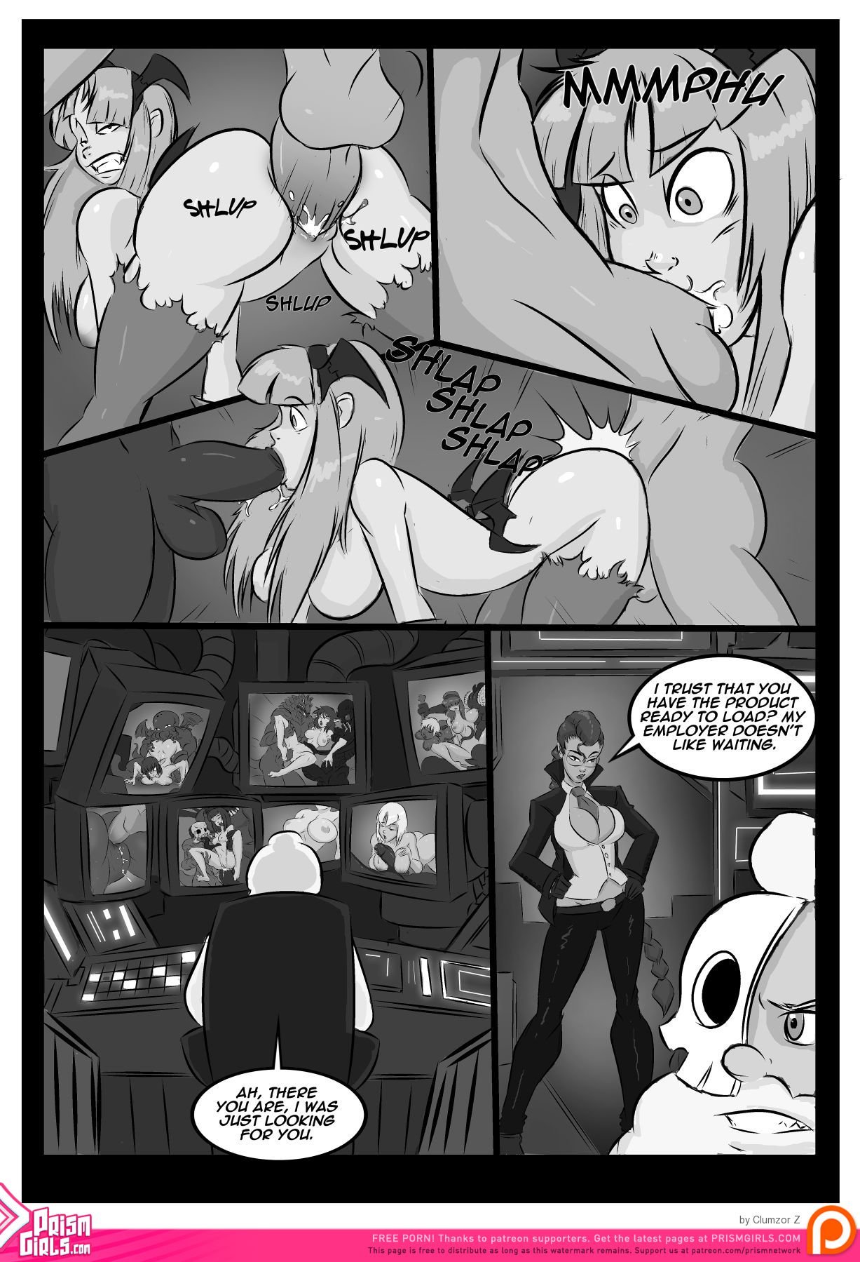 Capcops (Street Fighter) [Clumzor] 1 . Capcops  - Chapter 1 (Street Fighter) [Clumzor] – page 7