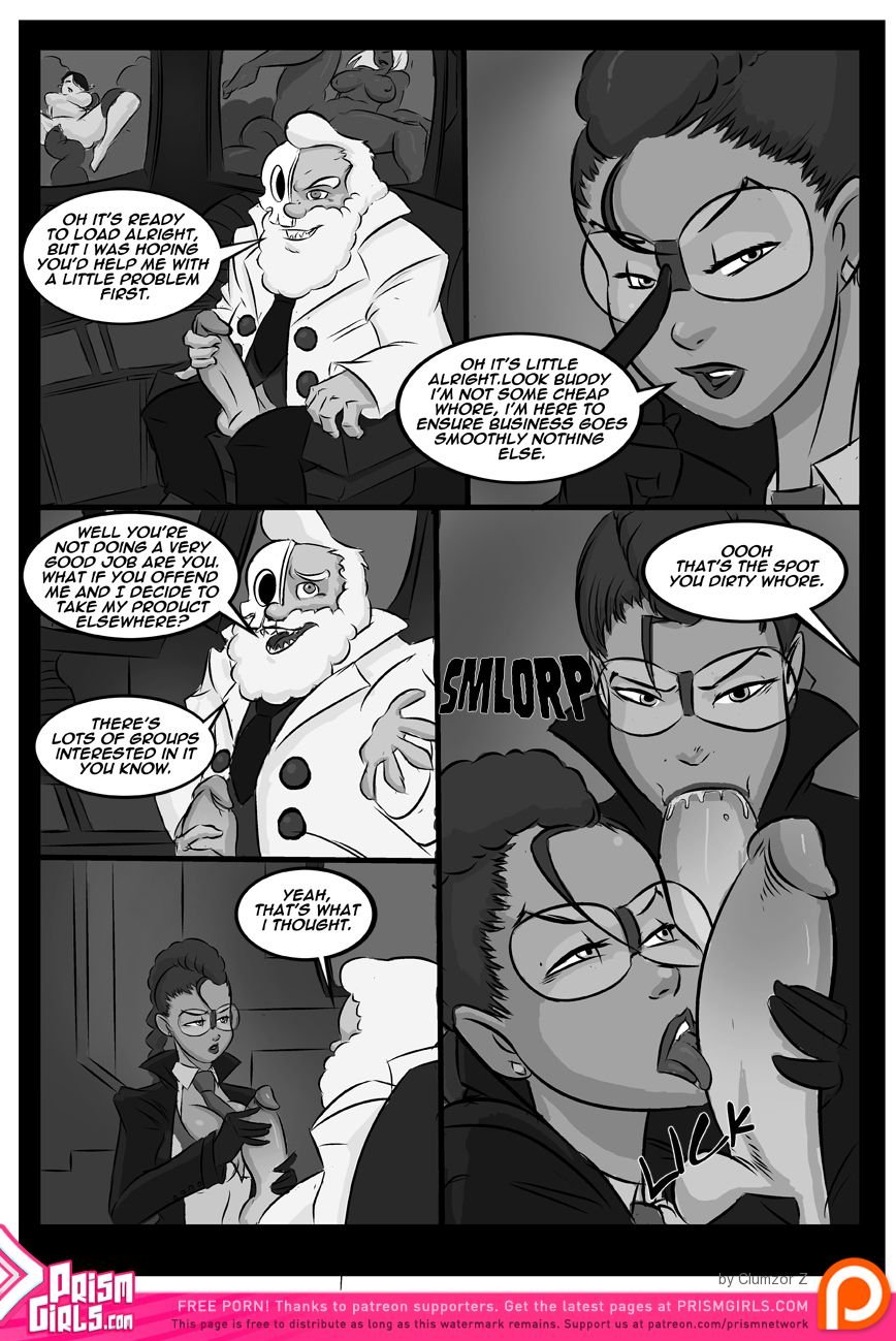 Capcops (Street Fighter) [Clumzor] 1 . Capcops  - Chapter 1 (Street Fighter) [Clumzor] – page 8
