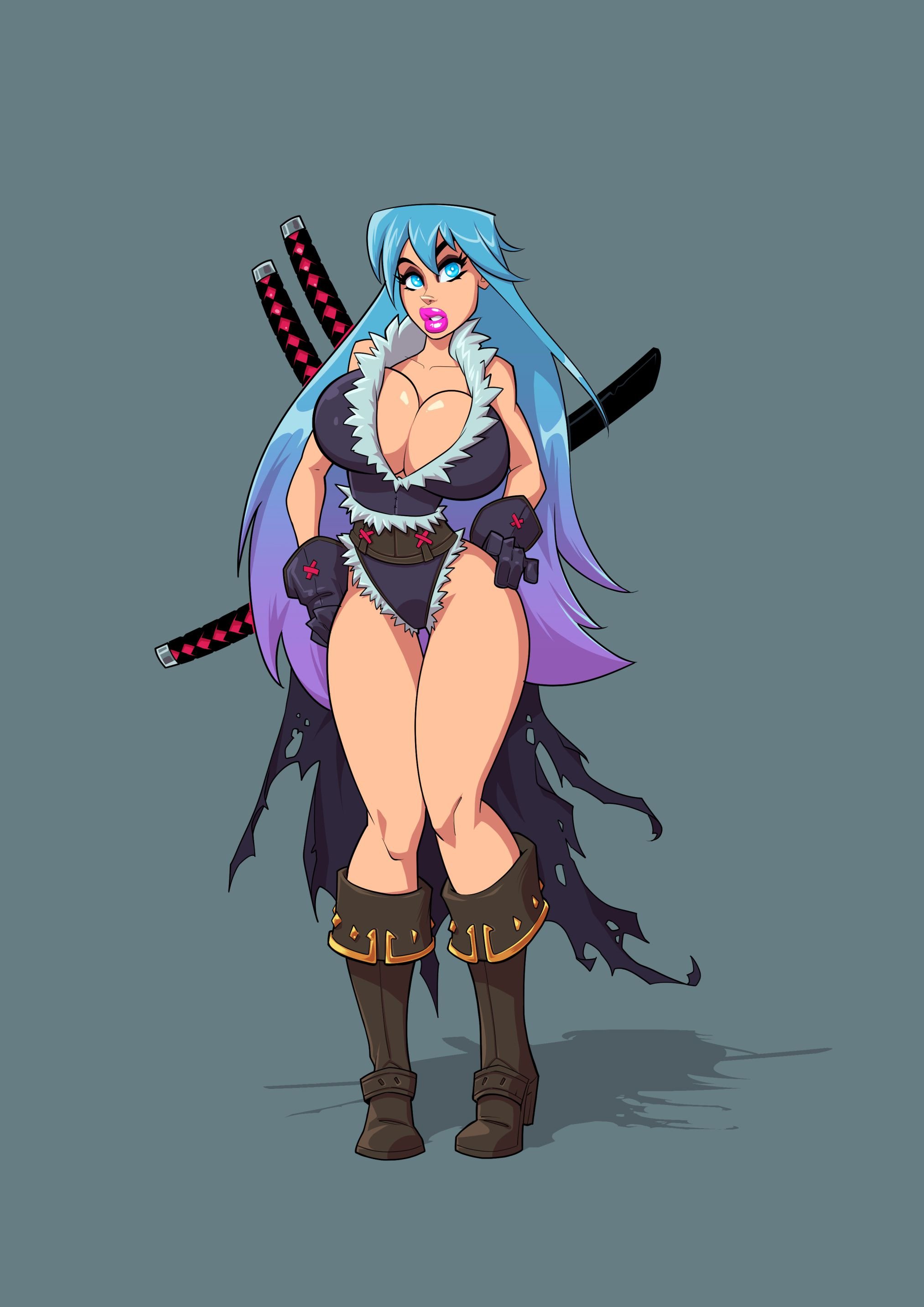 Artworks, Pinups and Misc. [Cherry Mouse Street] Part 2 – page 1