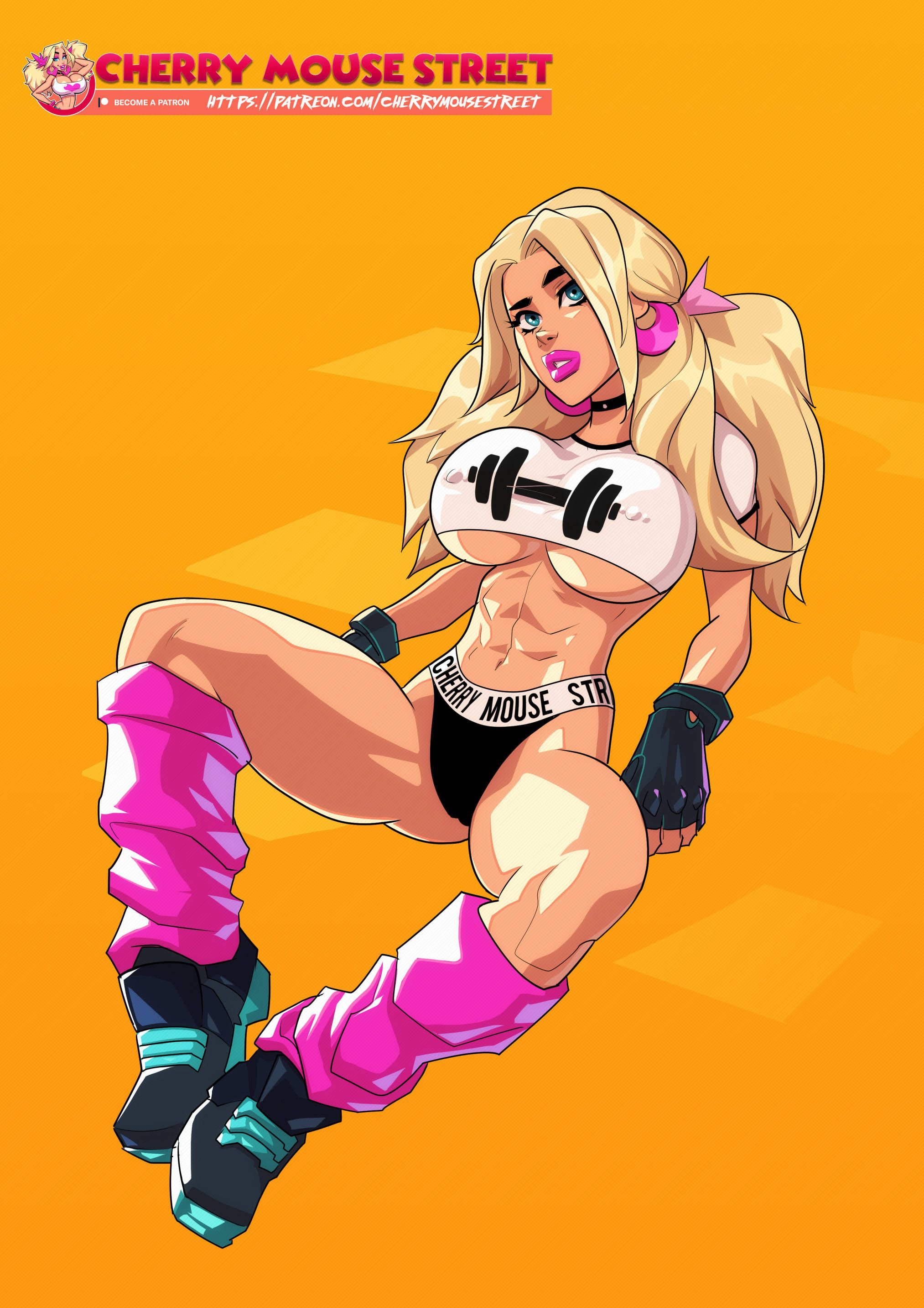 Artworks, Pinups and Misc. [Cherry Mouse Street] Part 2 – page 19