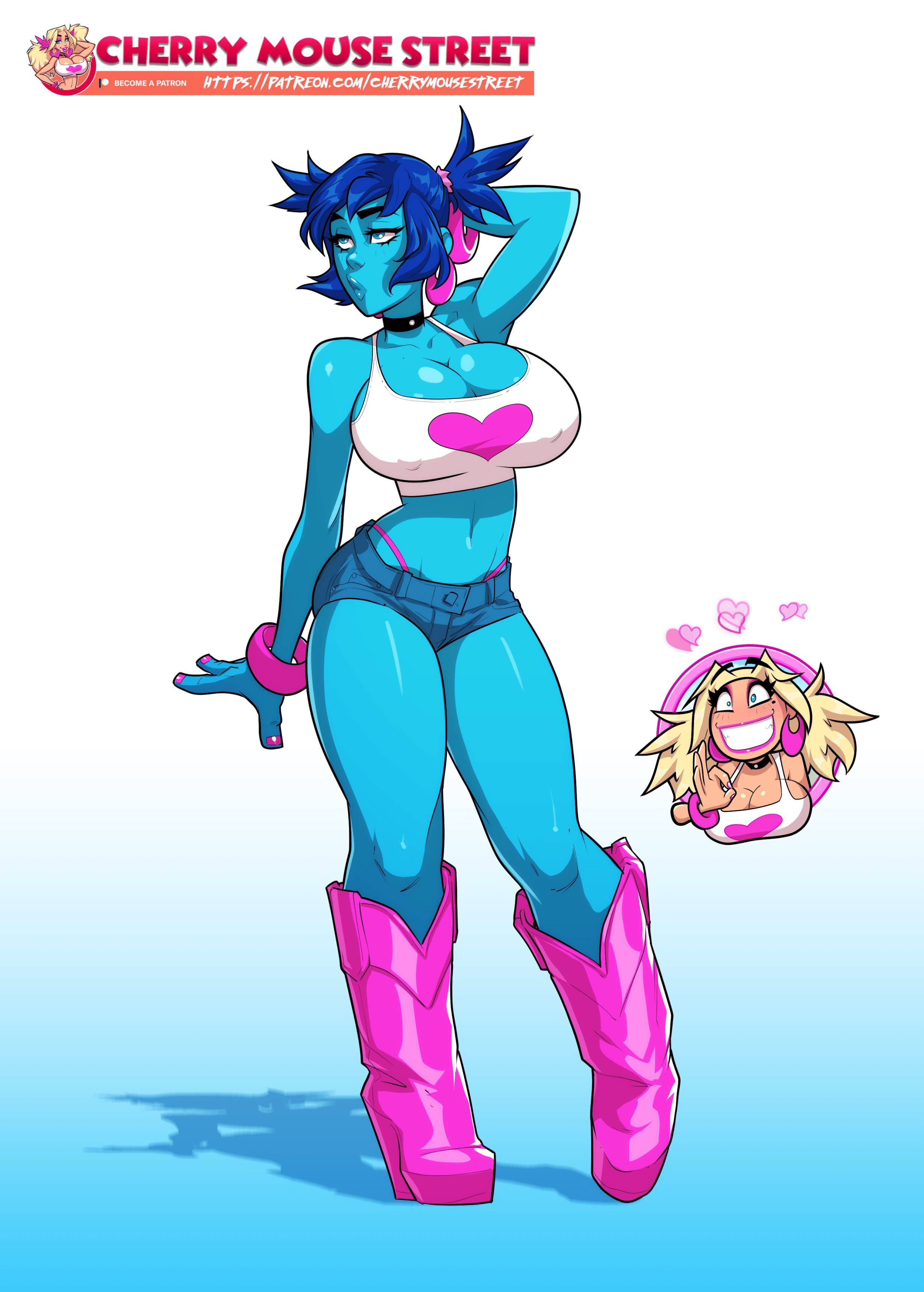 Artworks, Pinups and Misc. [Cherry Mouse Street] Part 2 – page 2