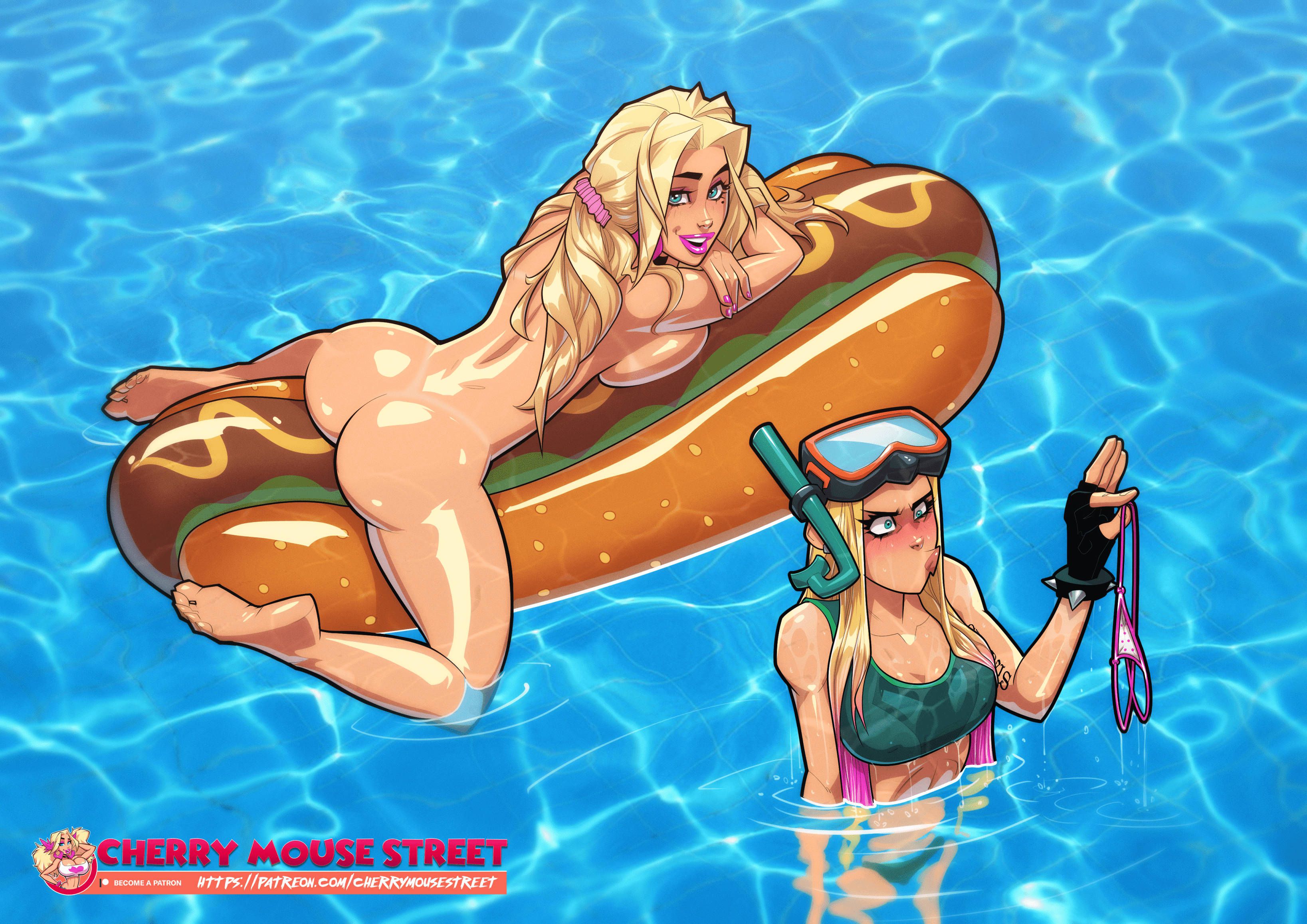 Artworks, Pinups and Misc. [Cherry Mouse Street] Part 2 – page 20