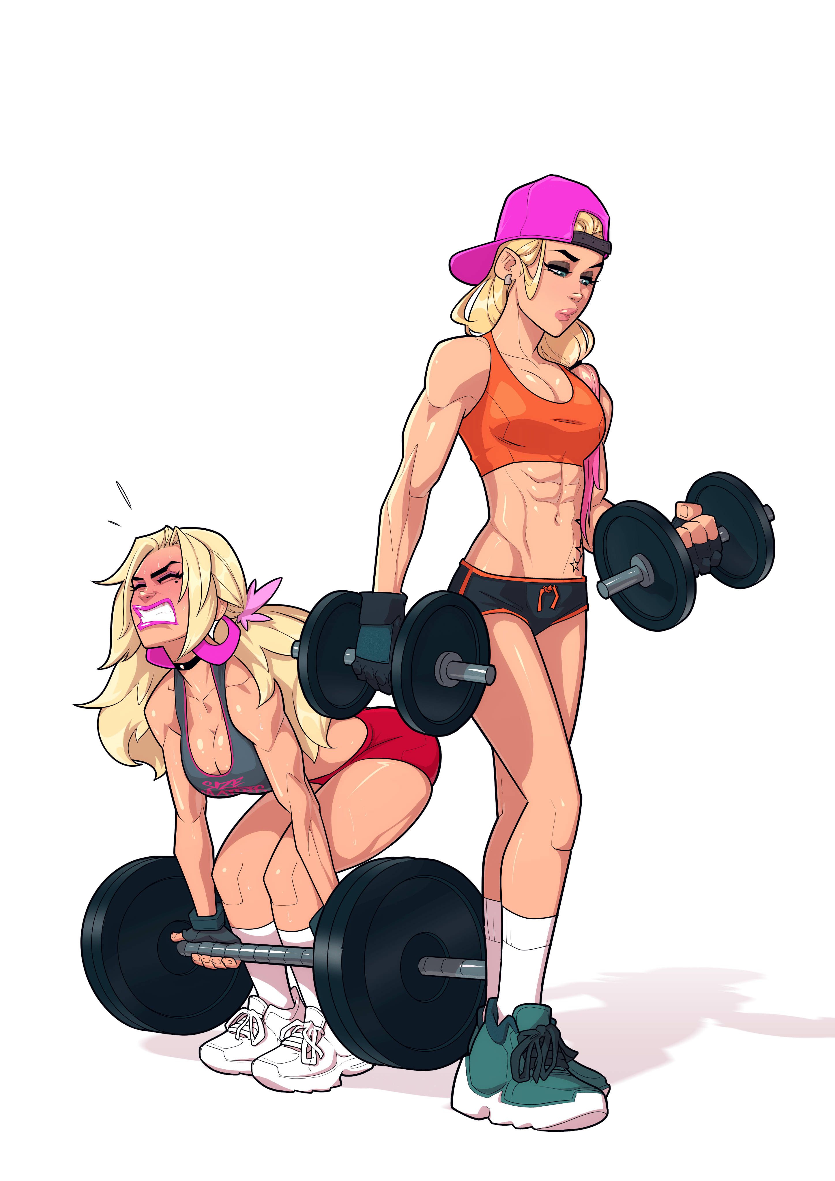 Artworks, Pinups and Misc. [Cherry Mouse Street] Part 2 – page 54