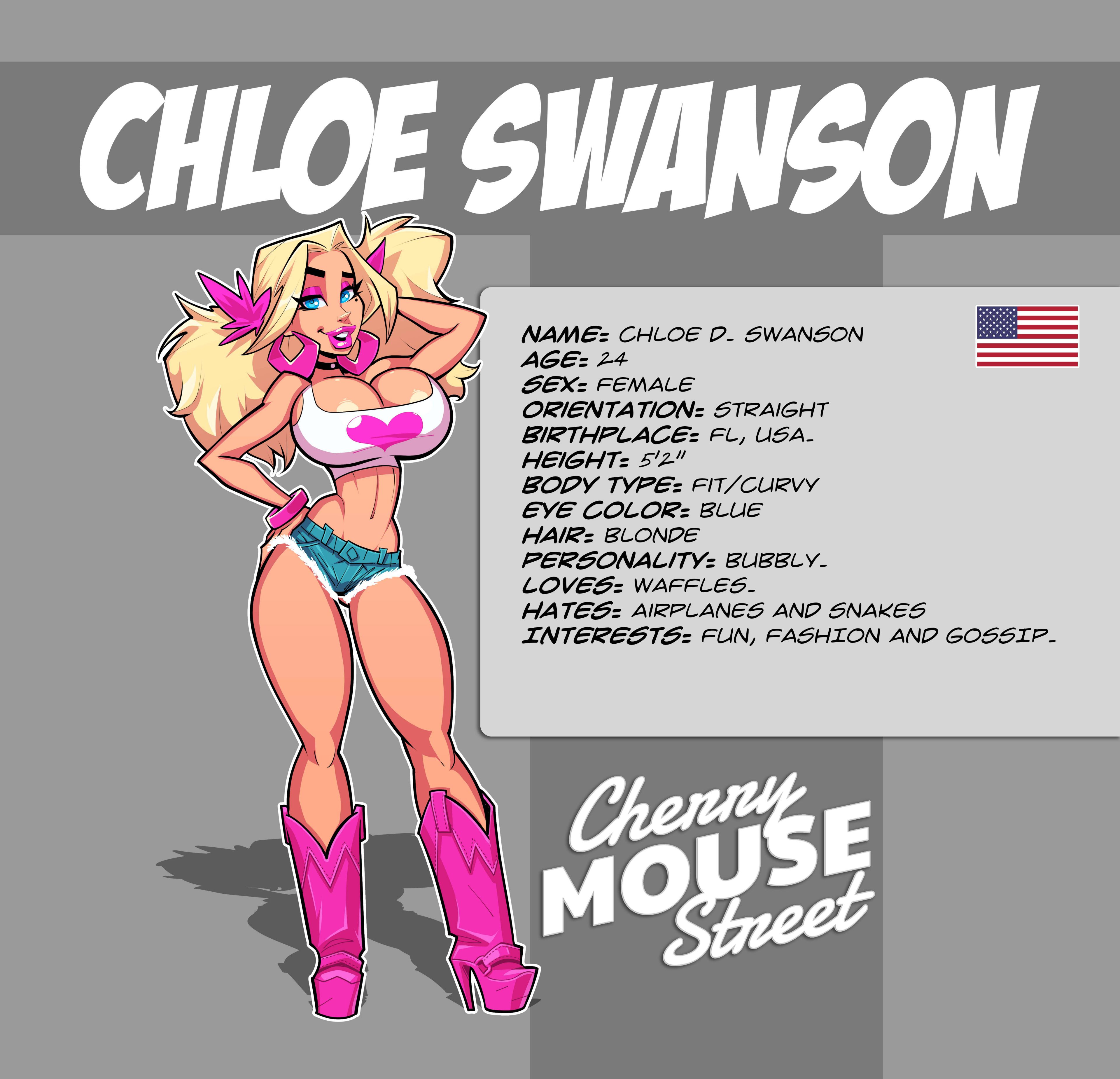 Artworks, Pinups and Misc. [Cherry Mouse Street] Part 2 – page 6