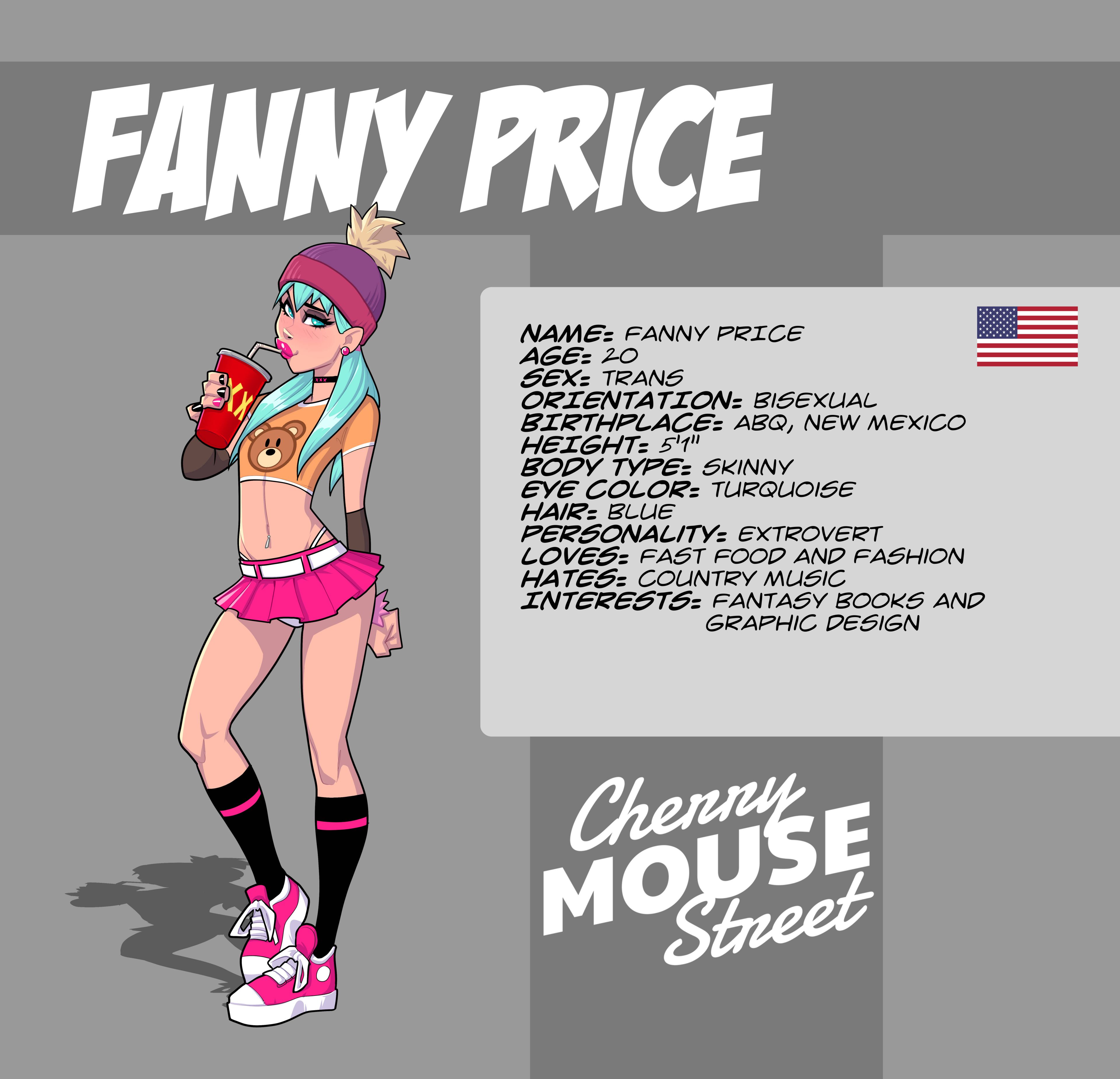 Artworks, Pinups and Misc. [Cherry Mouse Street] Part 2 – page 8