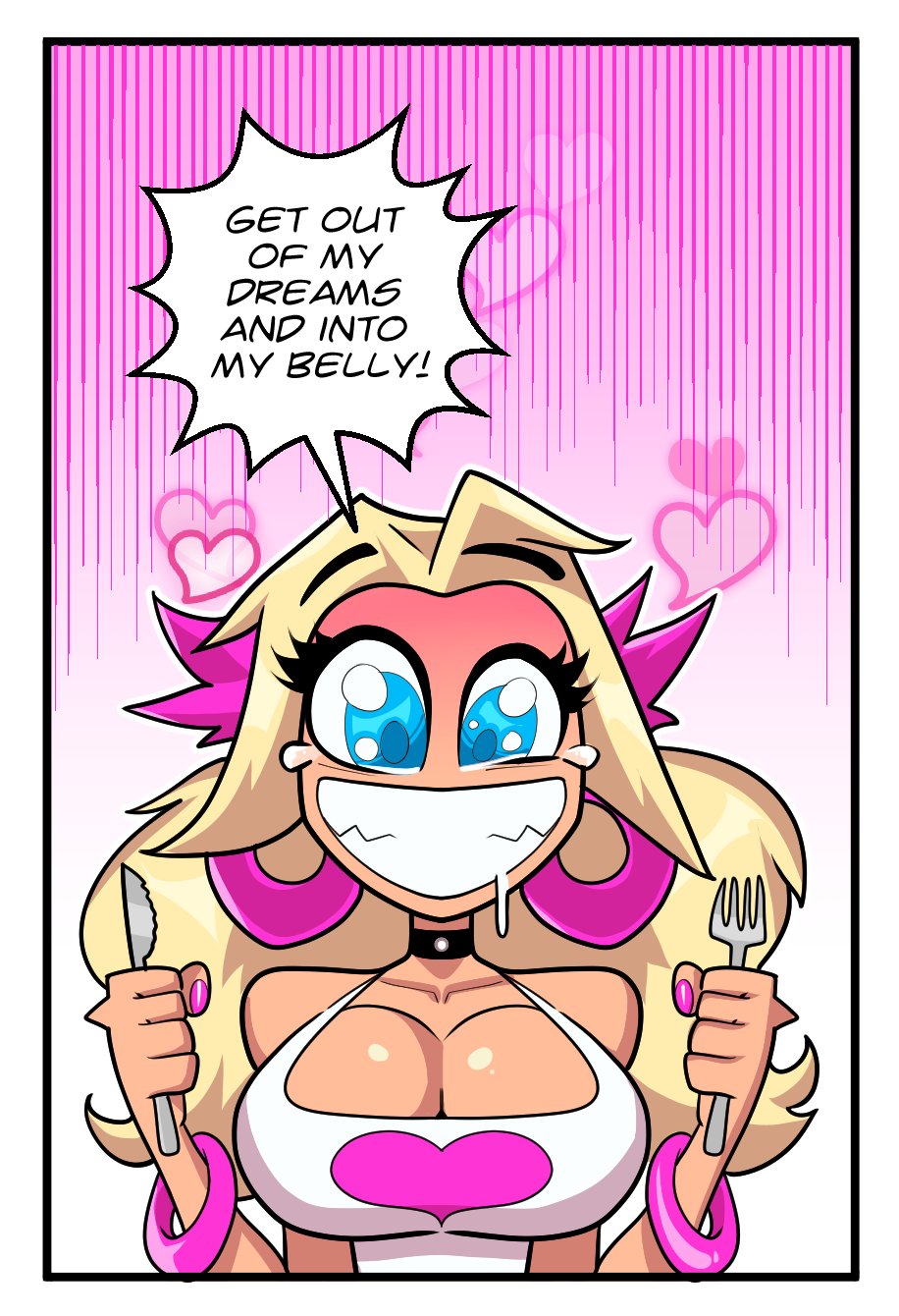 Artworks, Pinups and Misc. [Cherry Mouse Street] Part 3 – page 1