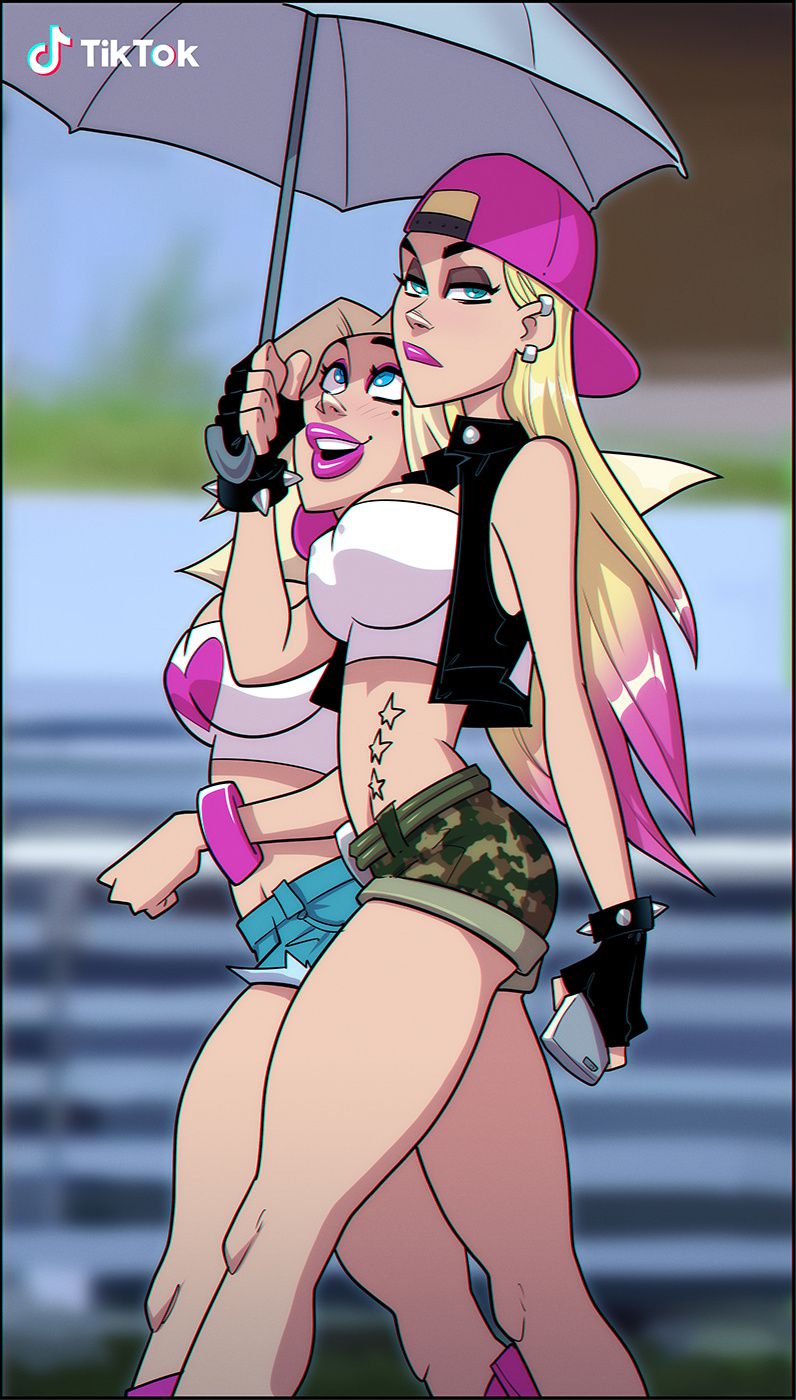 Artworks, Pinups and Misc. [Cherry Mouse Street] Part 3 – page 60