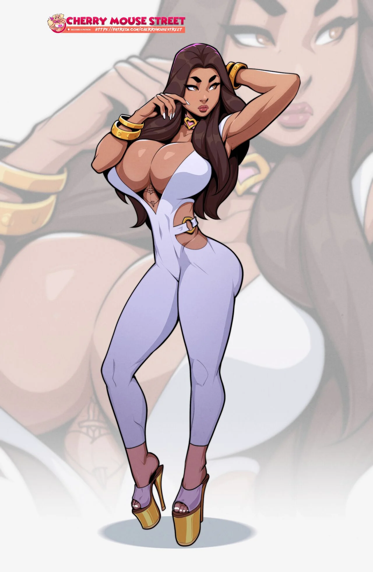 Artworks, Pinups and Misc. [Cherry Mouse Street] Queen Kami – page 1