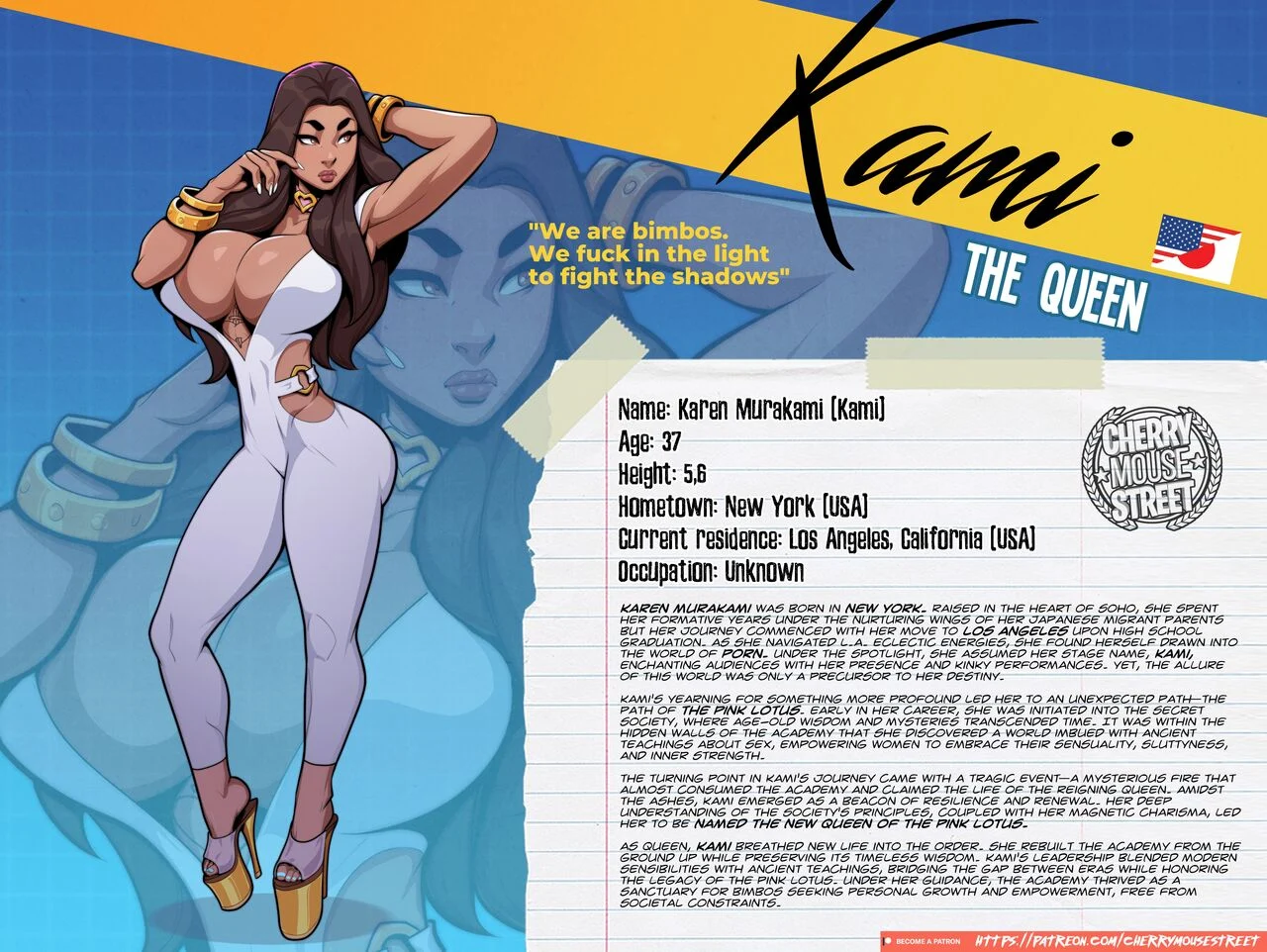 Artworks, Pinups and Misc. [Cherry Mouse Street] Queen Kami – page 2