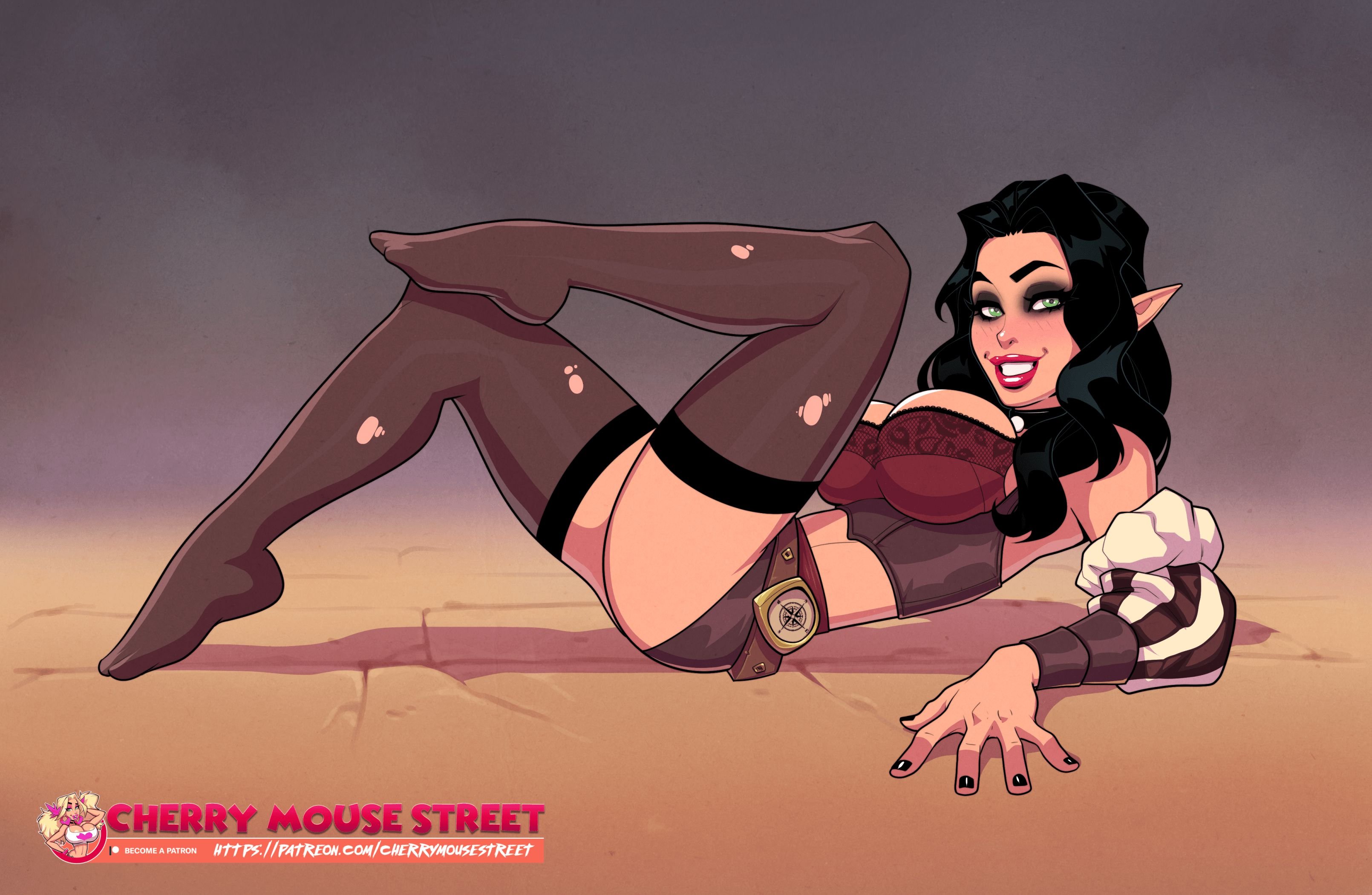 Artworks, Pinups and Misc. [Cherry Mouse Street] Part 5 – page 115