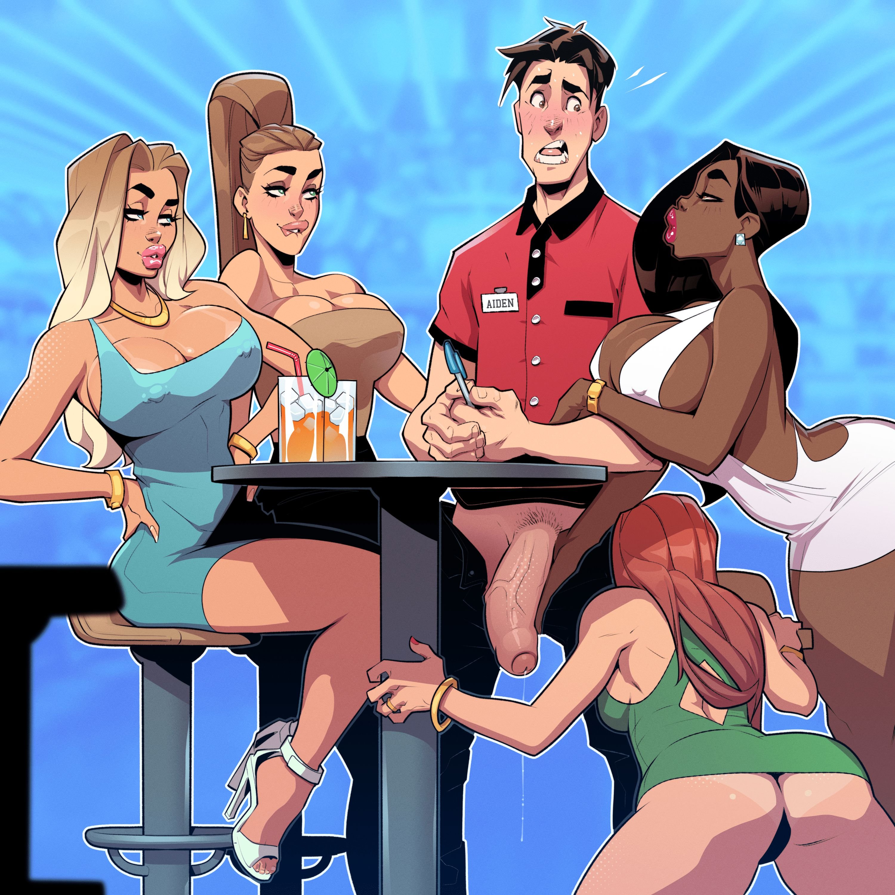 Artworks, Pinups and Misc. [Cherry Mouse Street] Part 5 – page 118