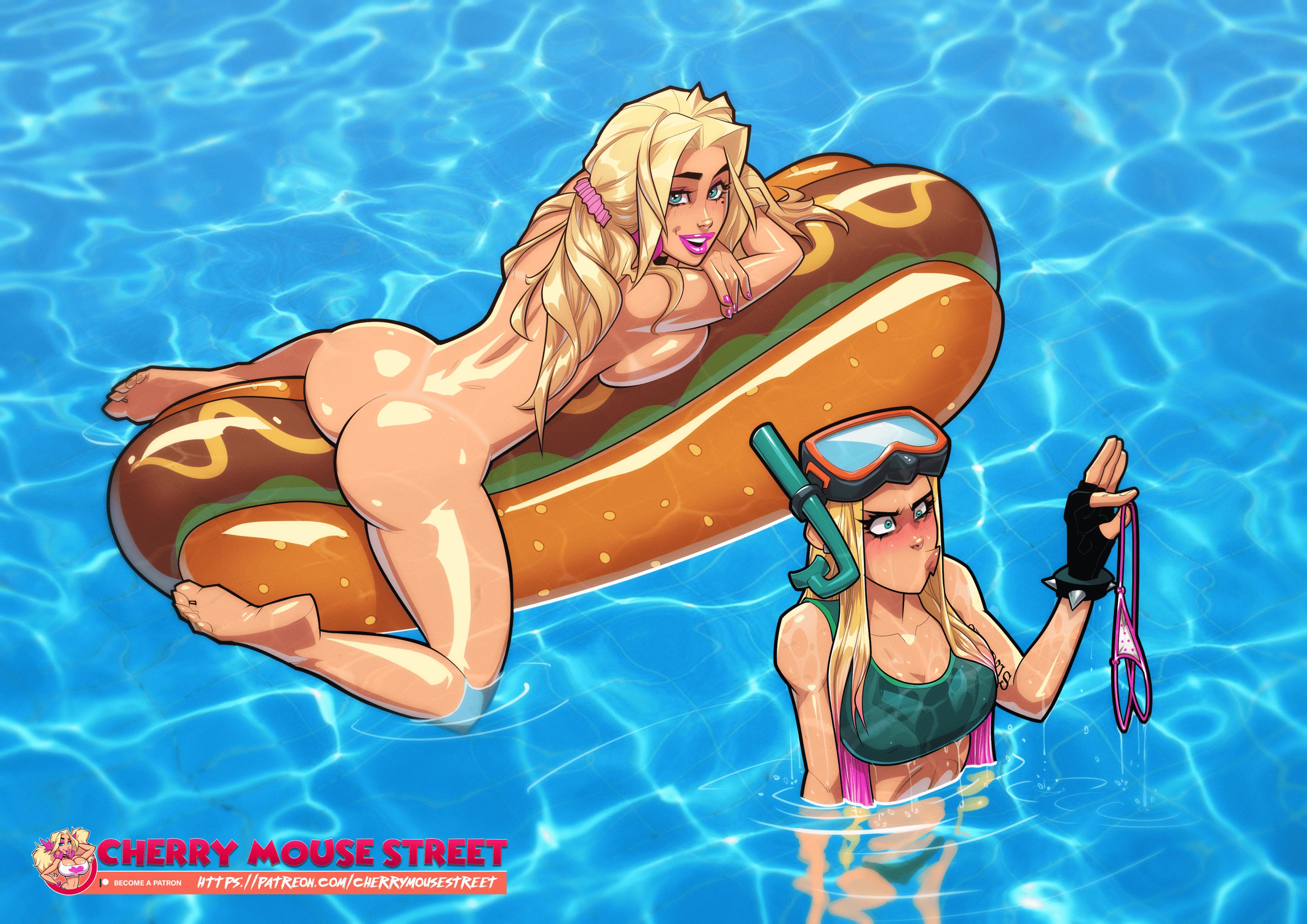 Artworks, Pinups and Misc. [Cherry Mouse Street] Part 5 – page 30