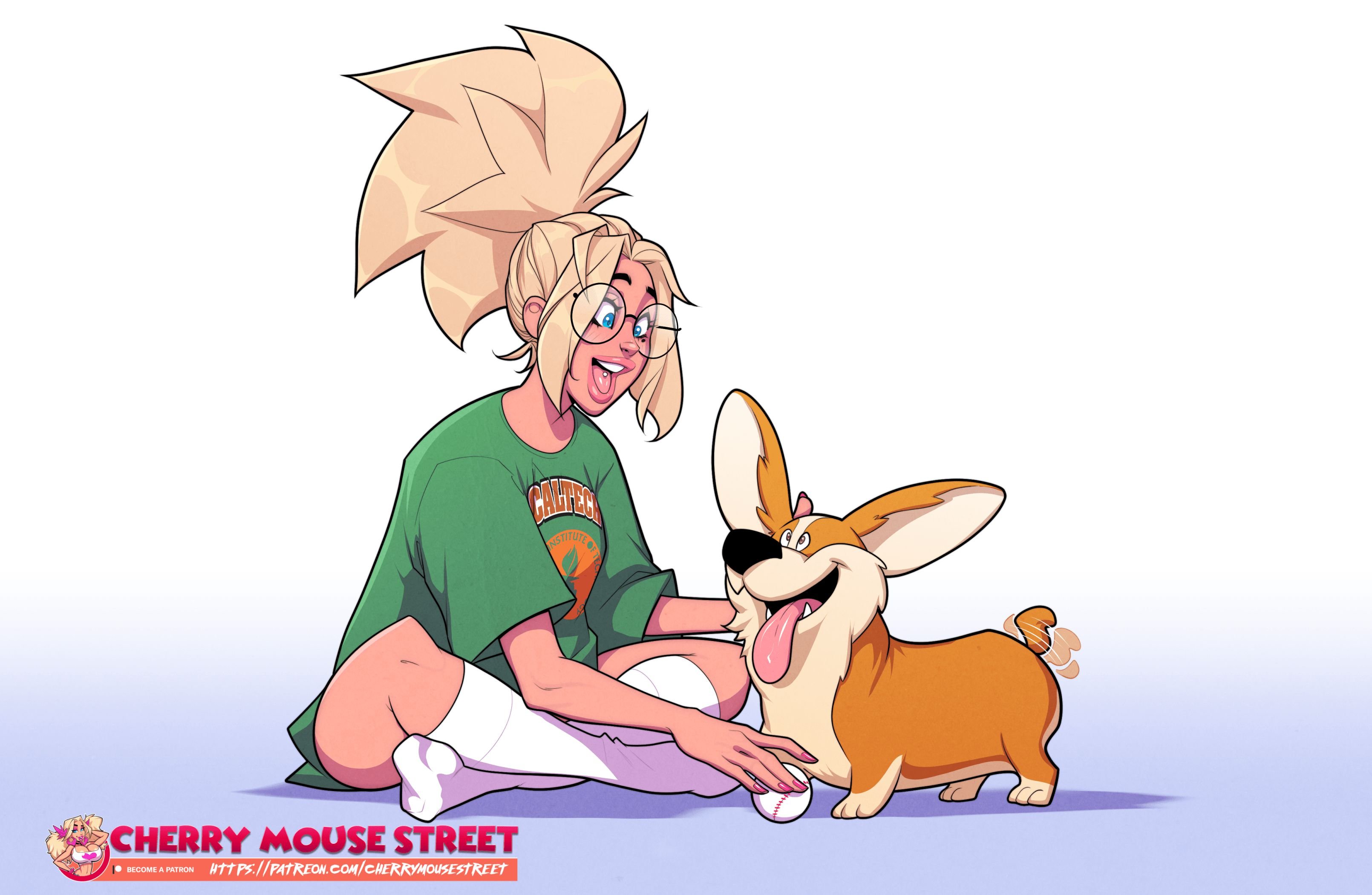 Artworks, Pinups and Misc. [Cherry Mouse Street] Part 5 – page 34