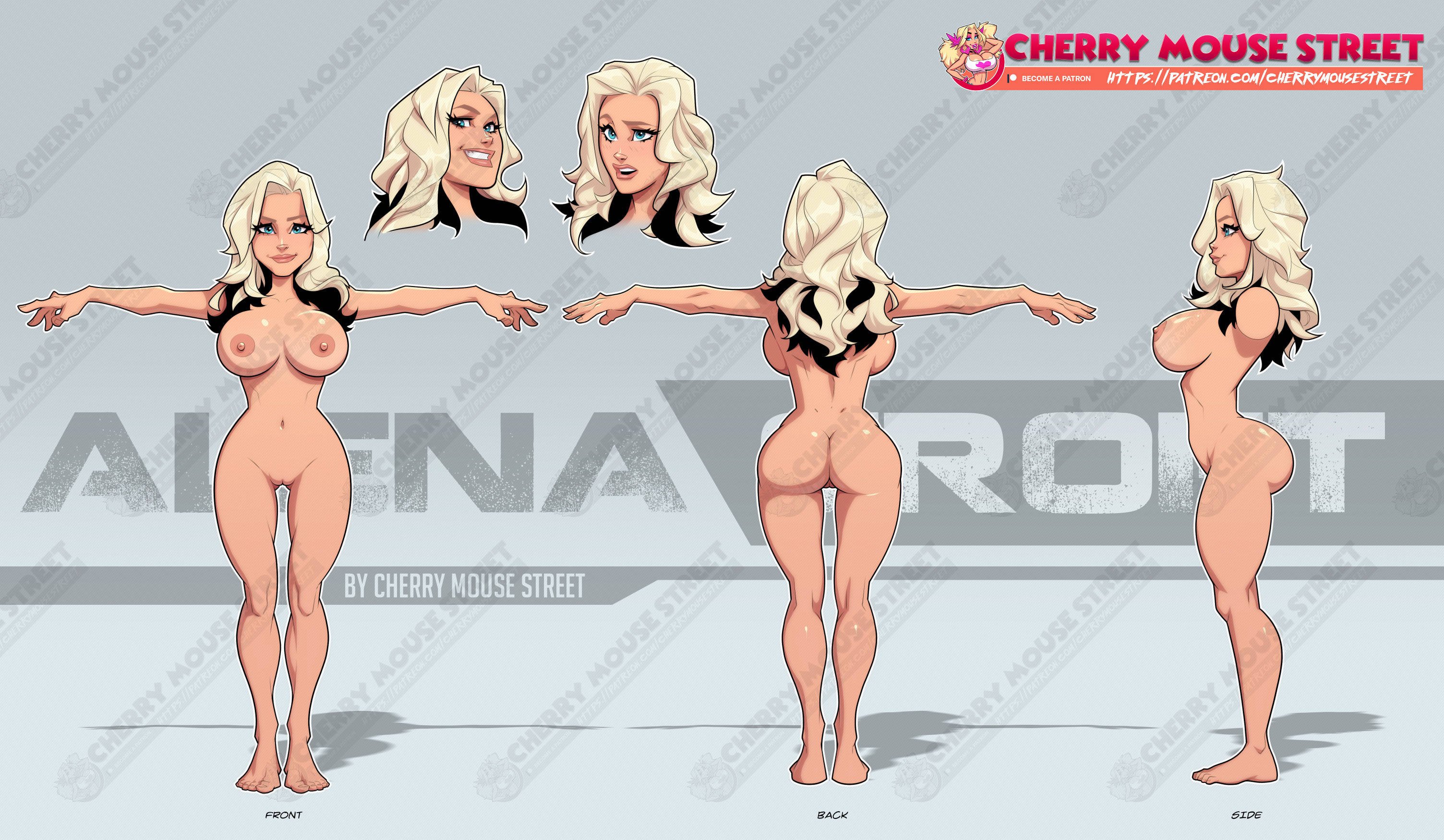 Artworks, Pinups and Misc. [Cherry Mouse Street] Part 1 – page 44