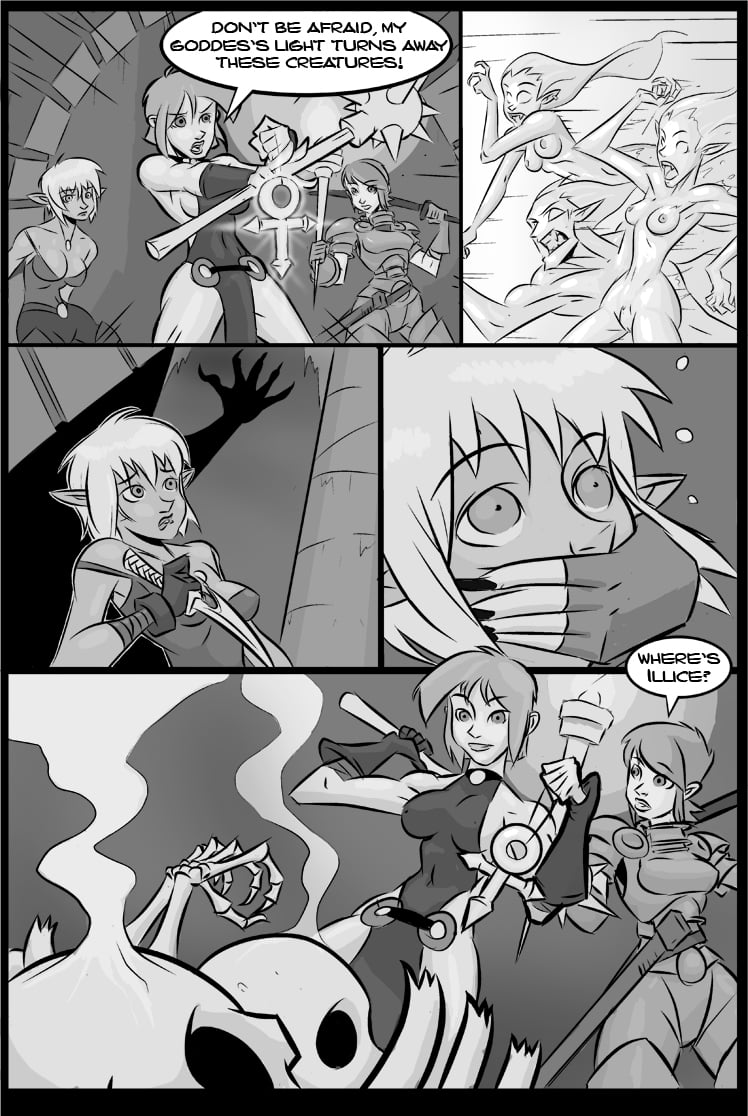 Total Party Vampire [Clumzor] 1 . Total Party Vampire - Chapter 1 [Clumzor] – page 2