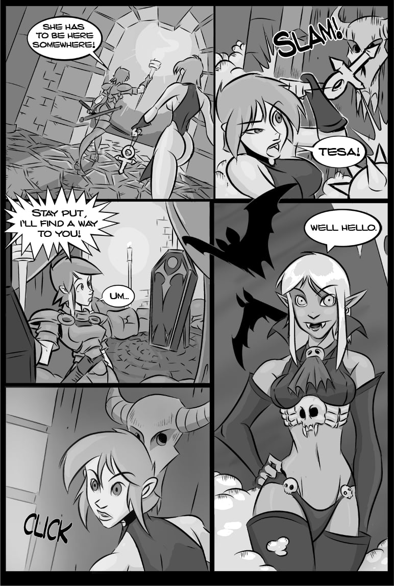 Total Party Vampire [Clumzor] 1 . Total Party Vampire - Chapter 1 [Clumzor] – page 3