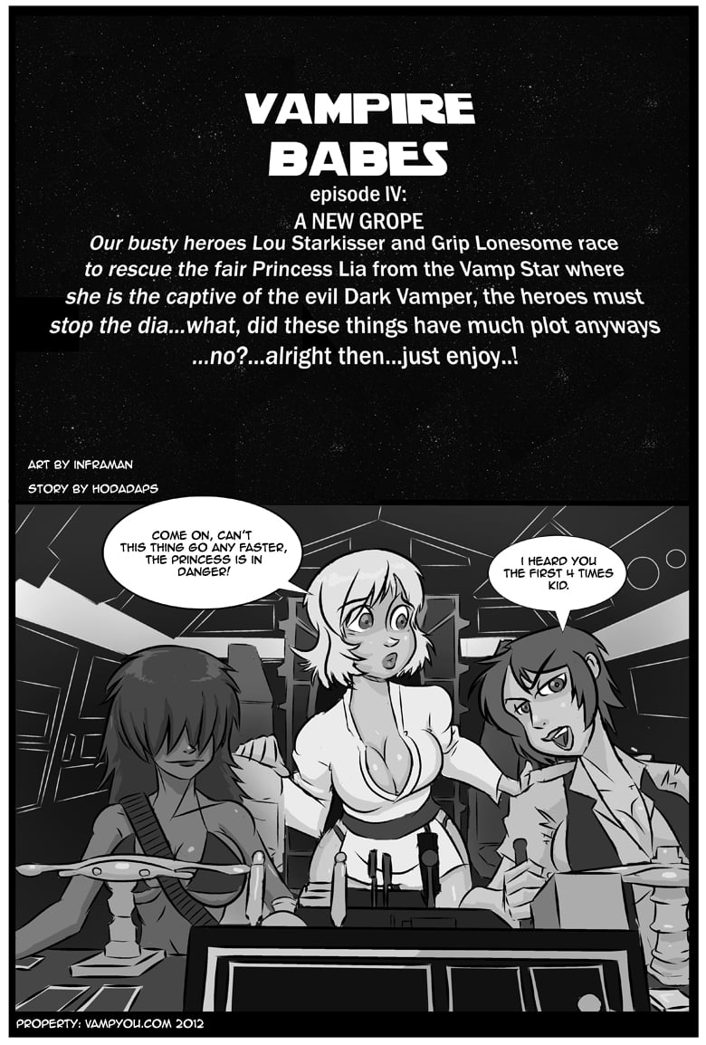Vampire Babes From Outer Space [Clumzor] 1 . Vampire Babes From Outer Space - Chapter 1 [Clumzor] – page 11