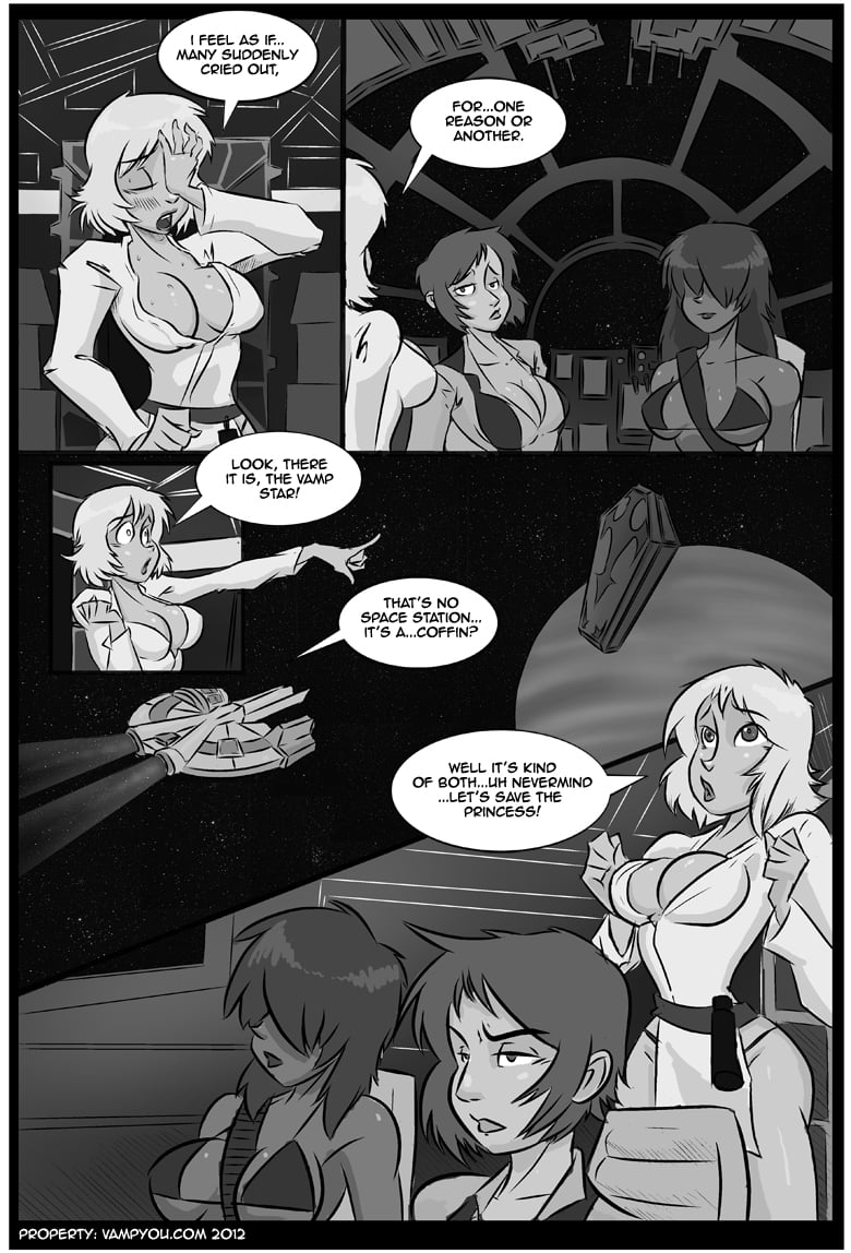 Vampire Babes From Outer Space [Clumzor] 1 . Vampire Babes From Outer Space - Chapter 1 [Clumzor] – page 14