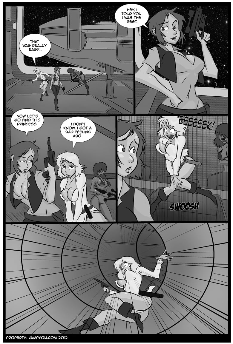 Vampire Babes From Outer Space [Clumzor] 1 . Vampire Babes From Outer Space - Chapter 1 [Clumzor] – page 16