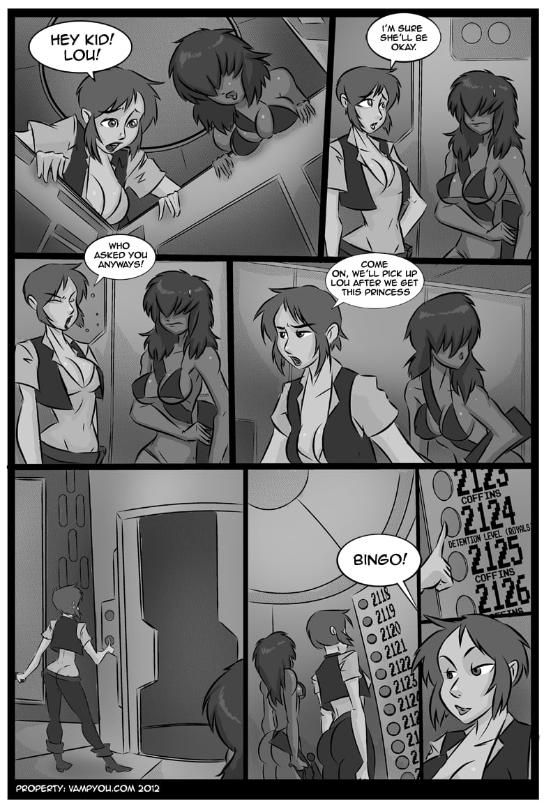 Vampire Babes From Outer Space [Clumzor] 1 . Vampire Babes From Outer Space - Chapter 1 [Clumzor] – page 17